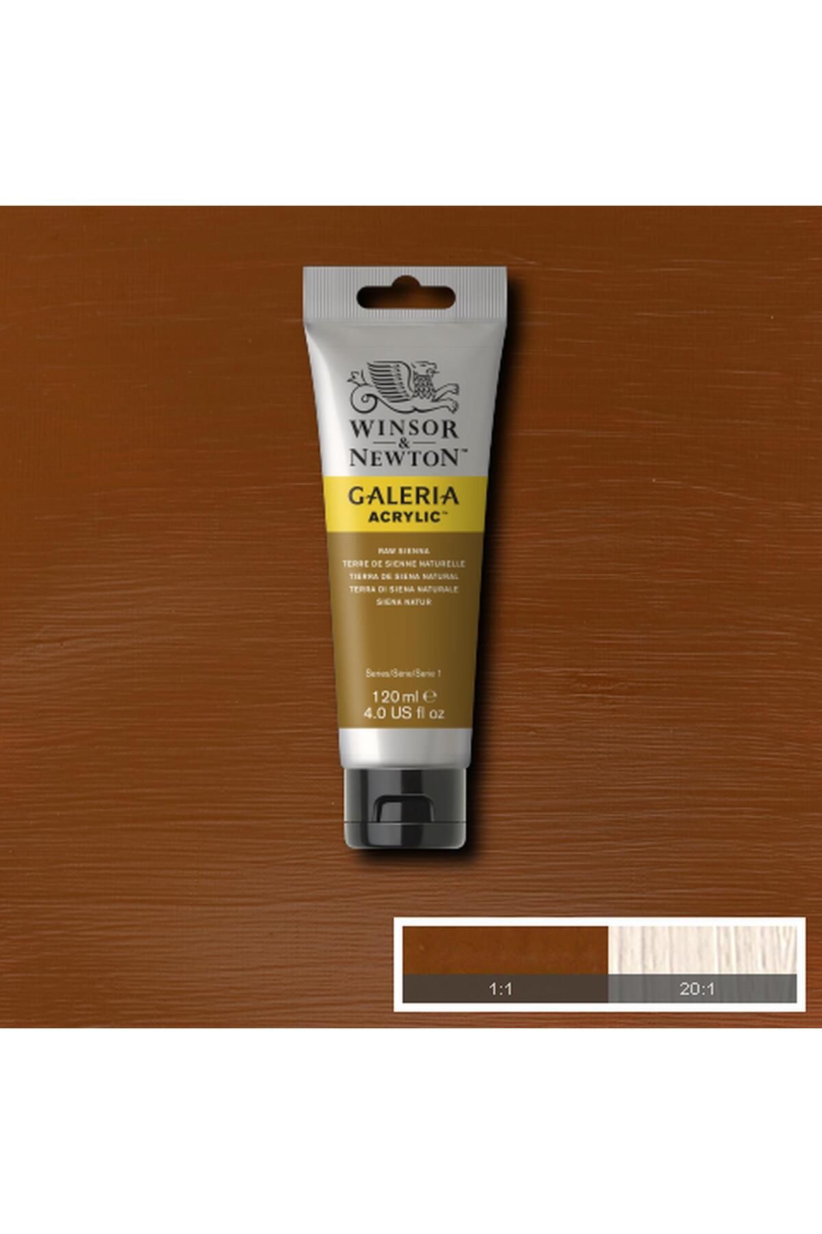 Winsor Newton Winsor & Newton Galeria Akrilik Boya 120ml Raw Sienna 552