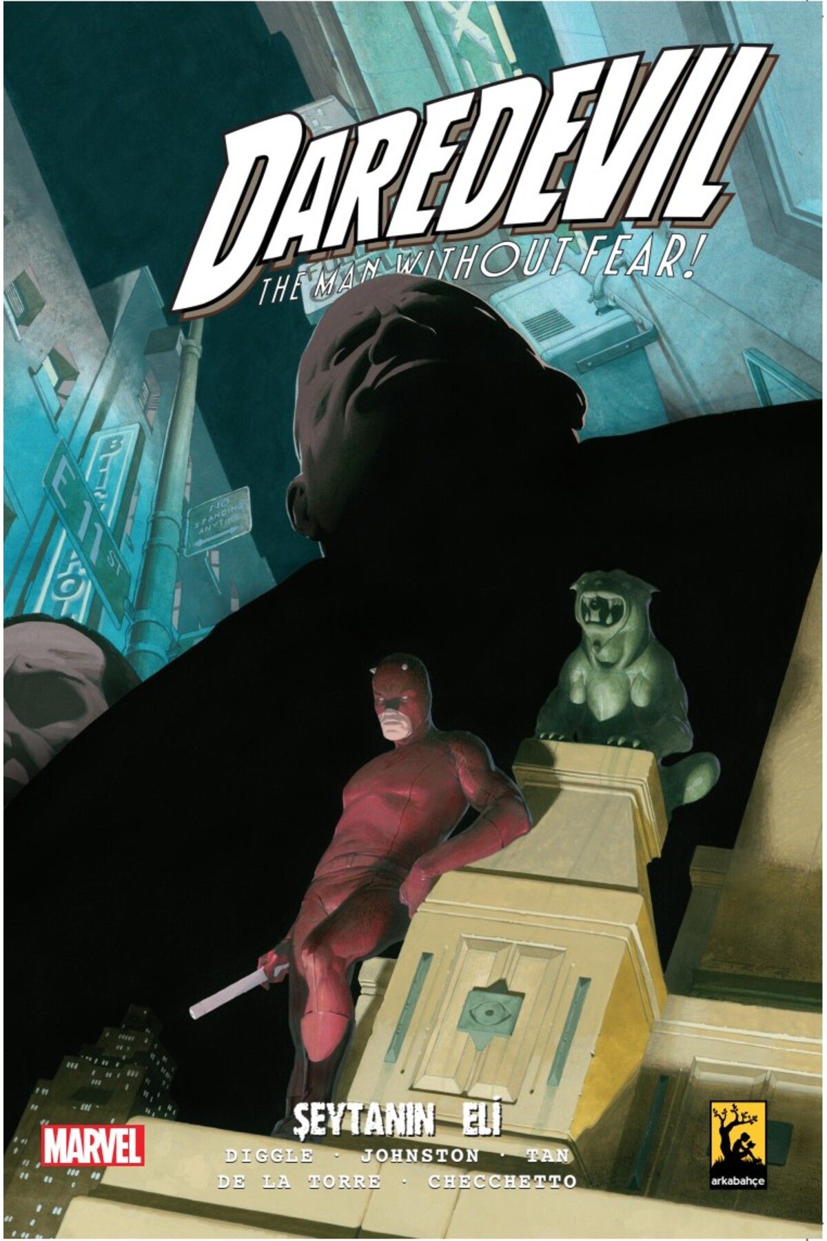 Arka Bahçe Yayıncılık Daredevil Cilt 8 Şeytanın Eli