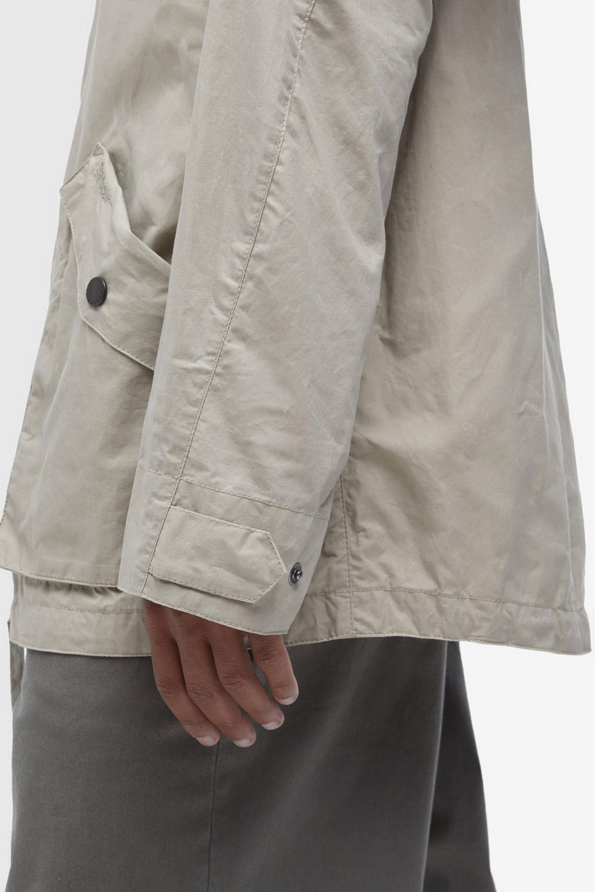 کت تک مردانه راسته آستین بلند | باربور Barbour MCA1030-ST322 - تصویر 8