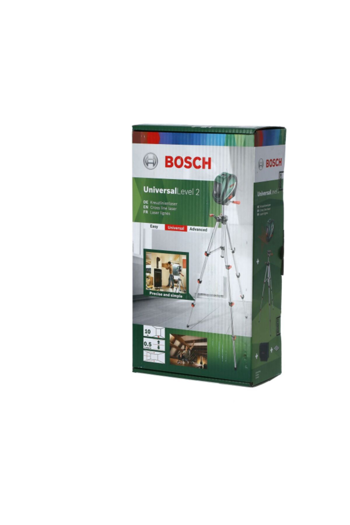 Bosch-Universal Level 2 Laser Line with Tripod 4