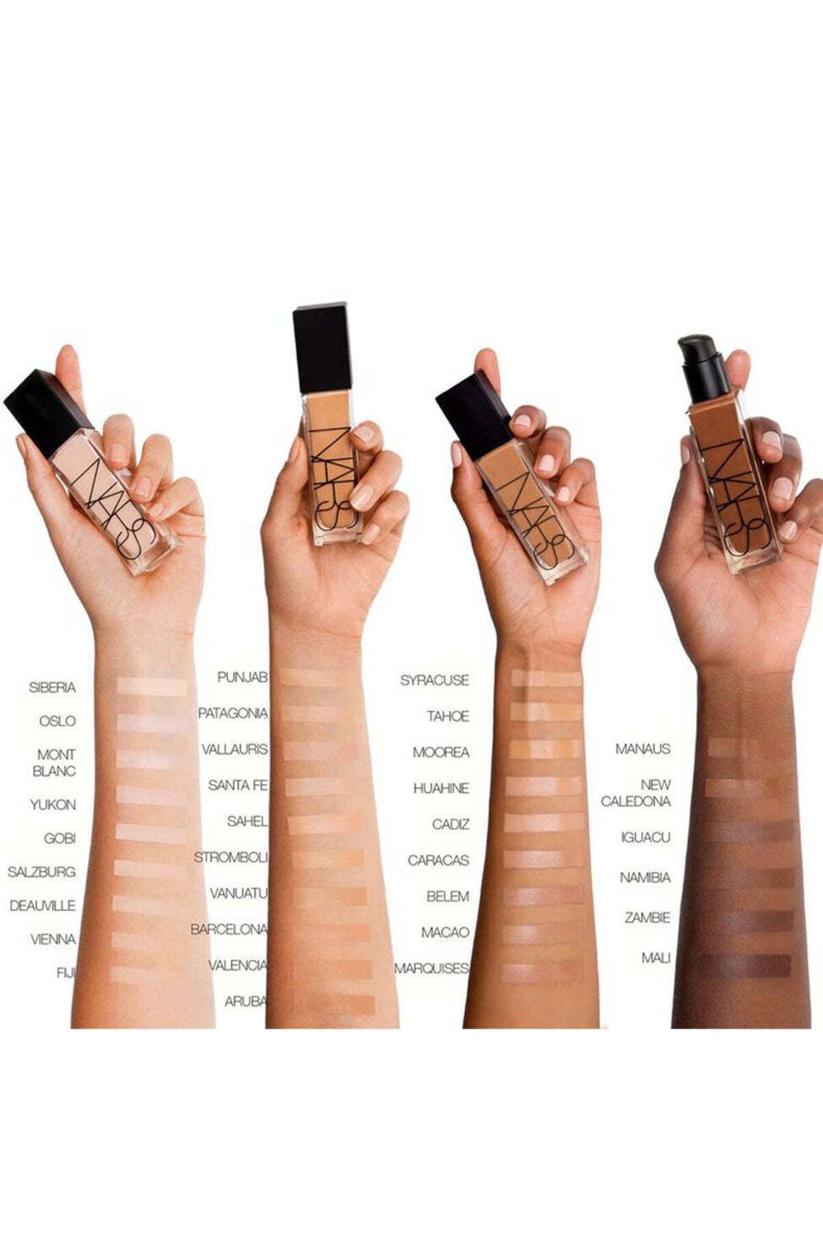 Nars-Nars-كريم أساس طبيعي متألق يدوم طويلاً- Punjab 2