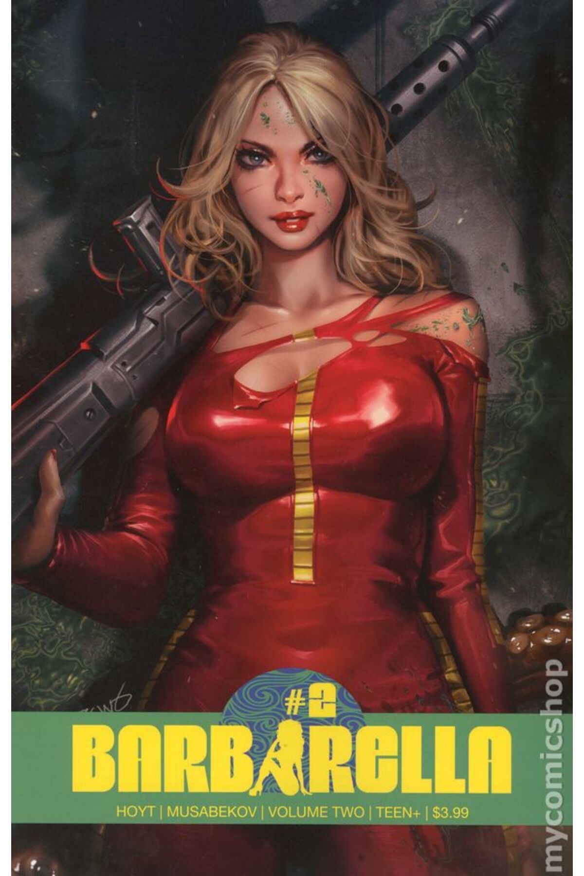 Kolektif Kitap Barbarella #2B (ingilizce)