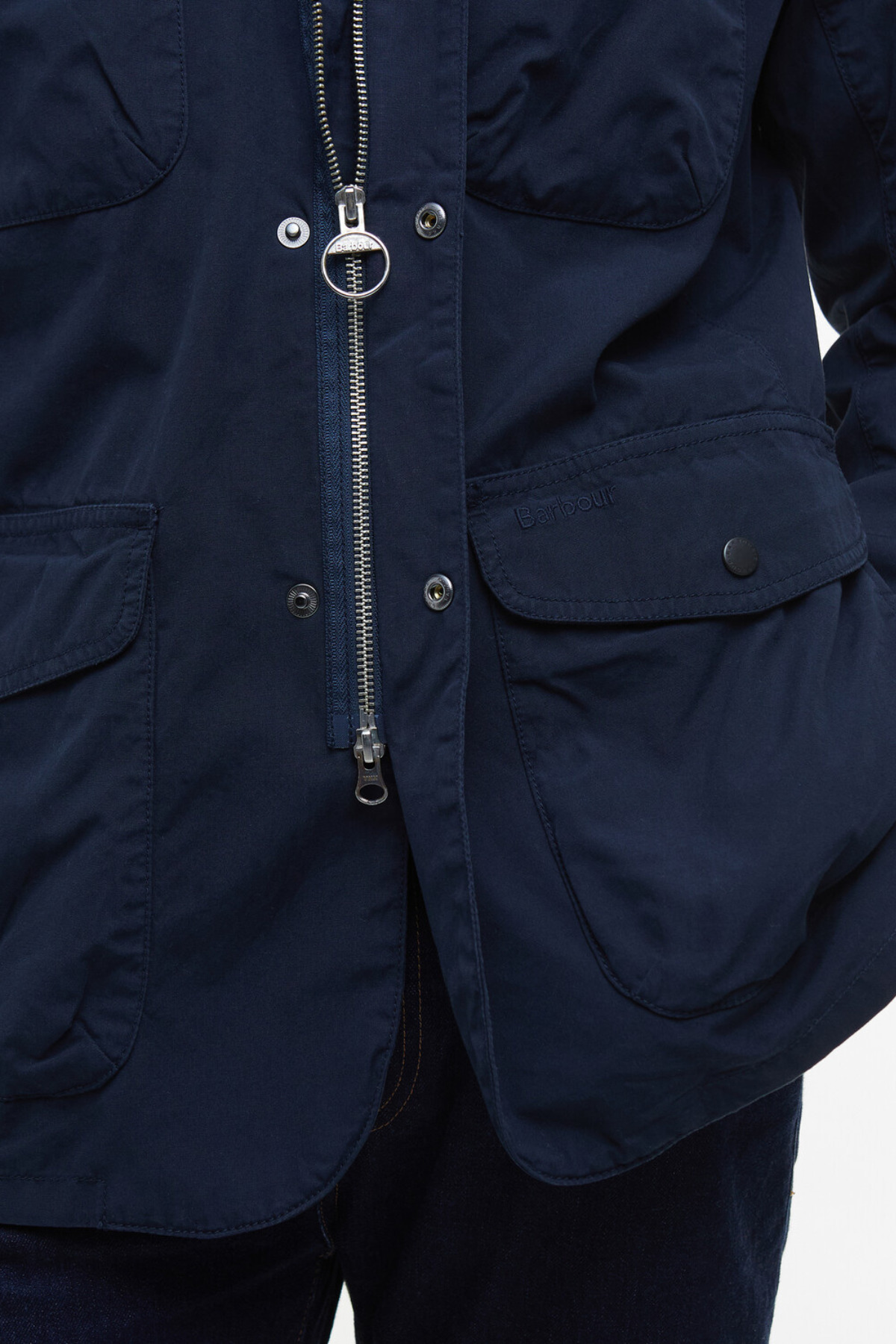 کت تک مردانه راسته آستین بلند | باربور Barbour MCA1039-675 - تصویر 6