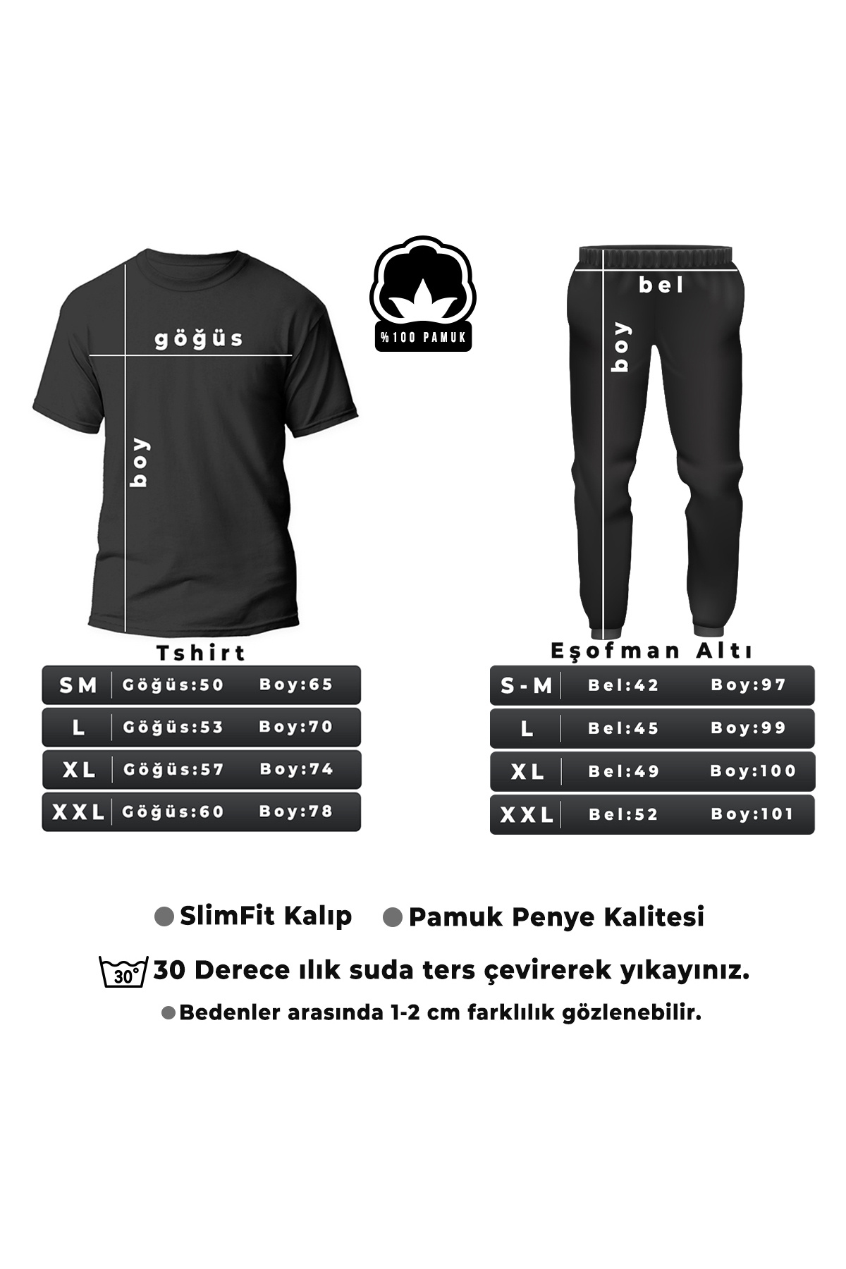 uyguntarz-Unisex Rare Breed Printed Tracksuit Set 3