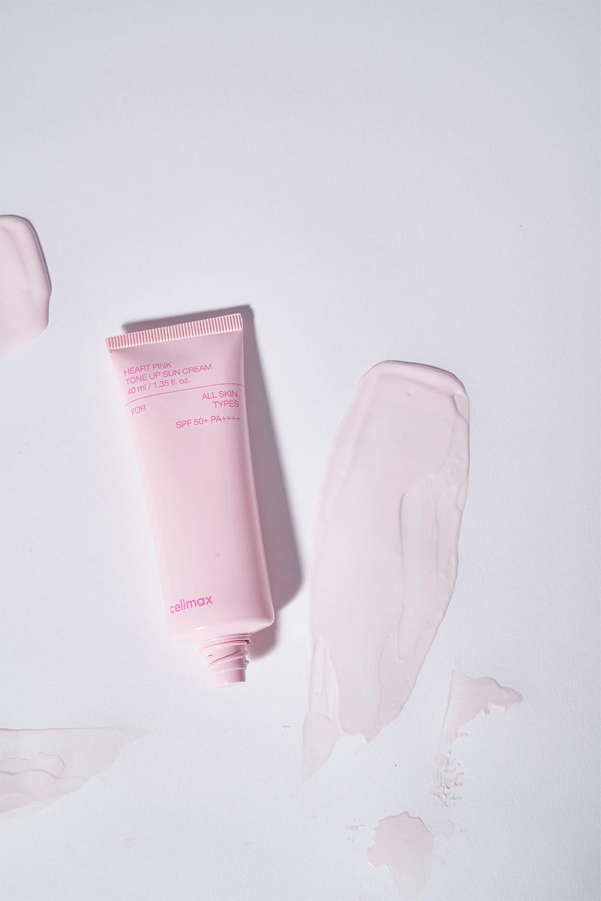 Celimax-Pink Tone-Up Sunscreen Cream - Heart Pink Spf Pa (Vi̇oni̇ne) 2