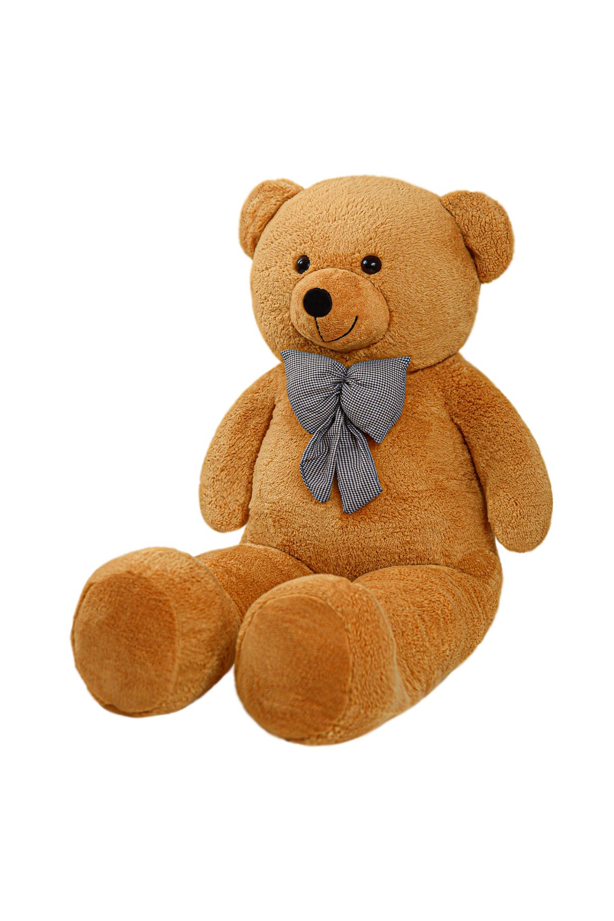 Pandamkee-140 cm Large Teddy Bear with Bow Tie 6