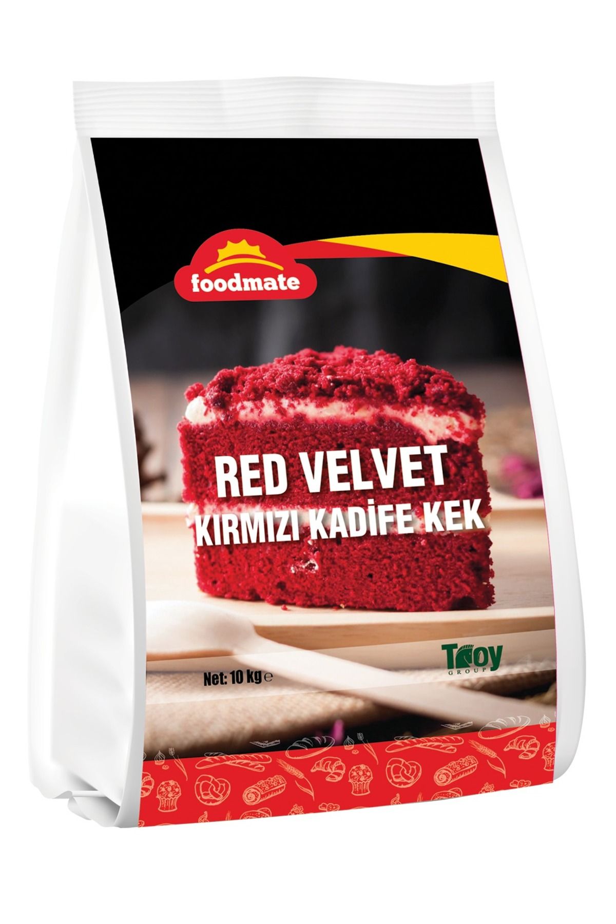 Chef Troy KIRMIZI KADİFE KEK 10 KG