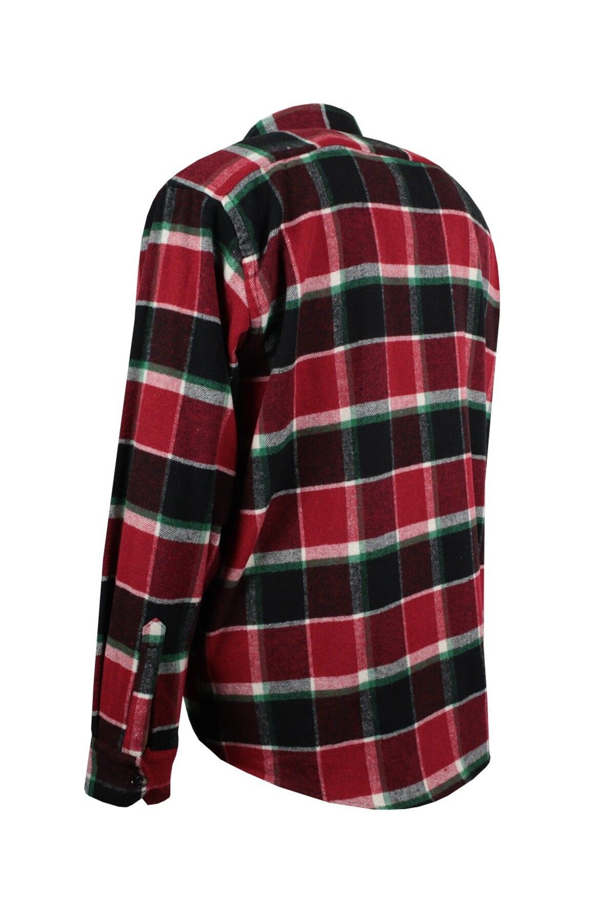 tambattal-Large Size Thick Winter Lumberjack Plaid Shirt 3