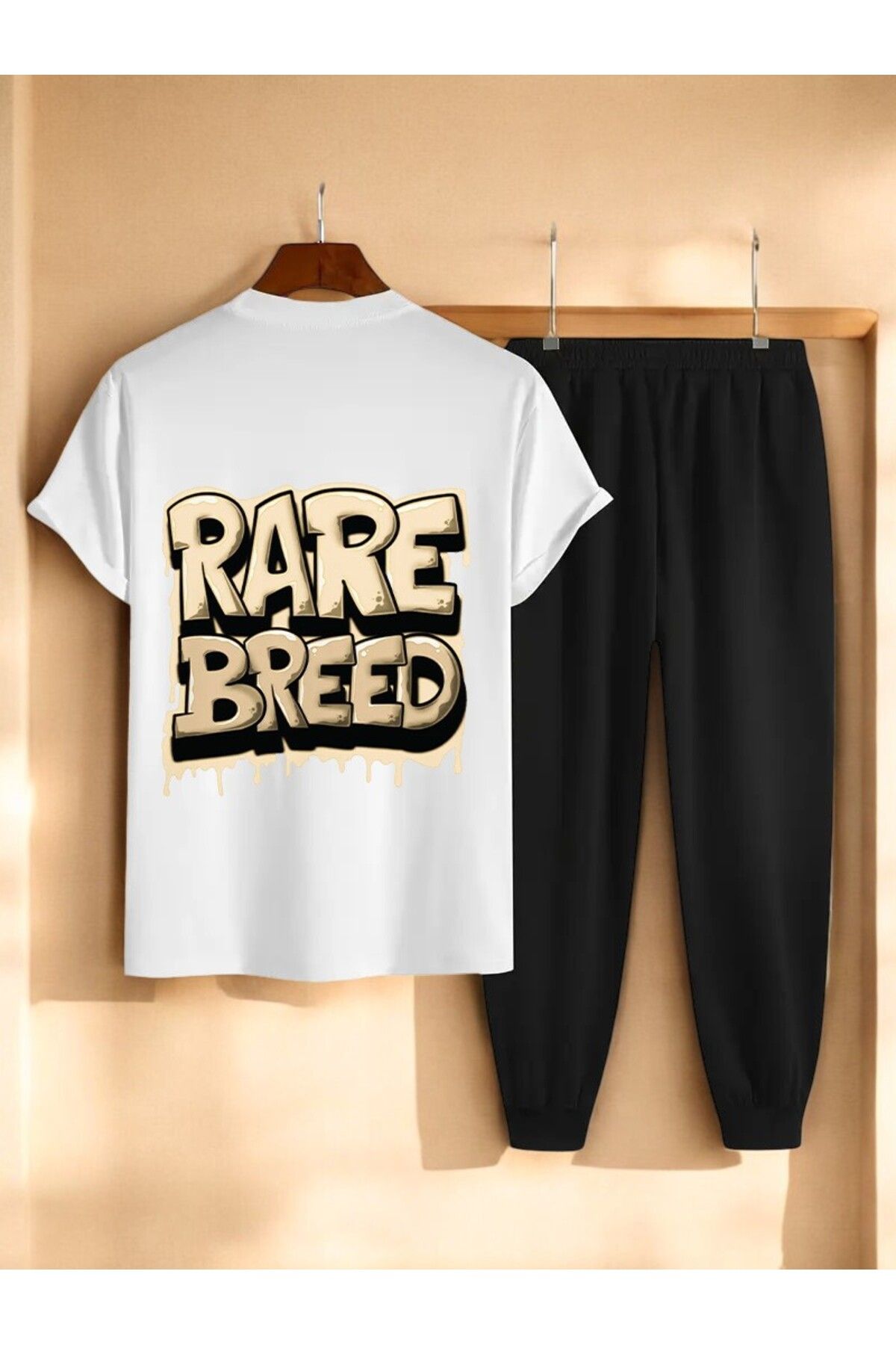 uyguntarz Unisex Rzadki, Drukowany Dres Unisex - L