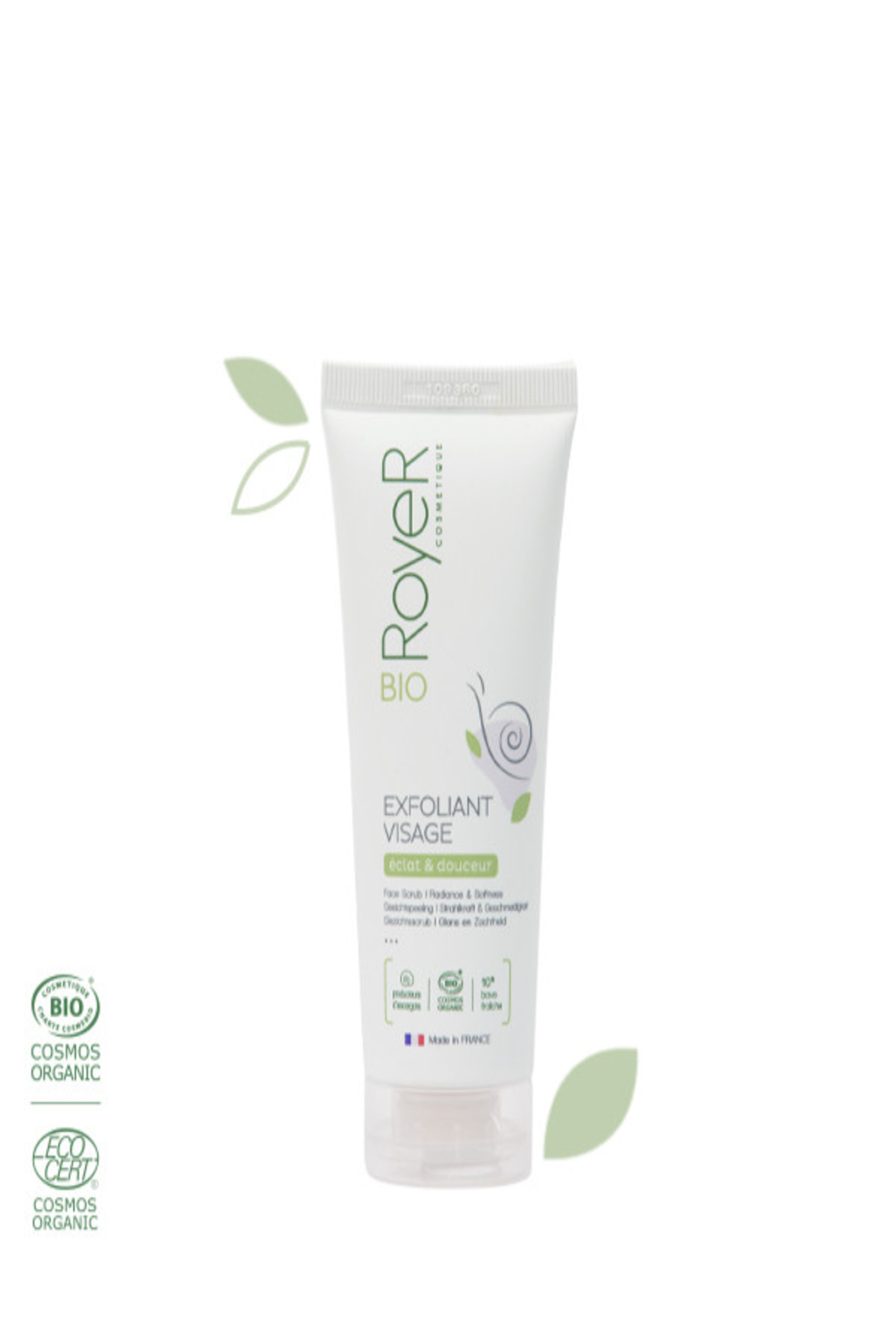 % 100 Bio Cosmos Organic Salyangoz Salgılı Arındırıcı Yüz Peelingi ( Scrub ) 75 ml / Made In France — İFS503 — تصویر 7 از 7