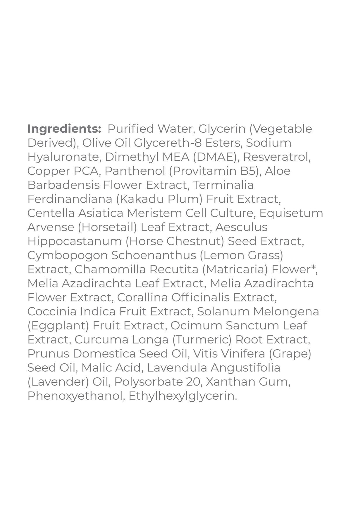DERMA E-Ultra Lift DMAE Serum – Firming & Hydrating with Copper Peptides, Resveratrol, 1oz 8
