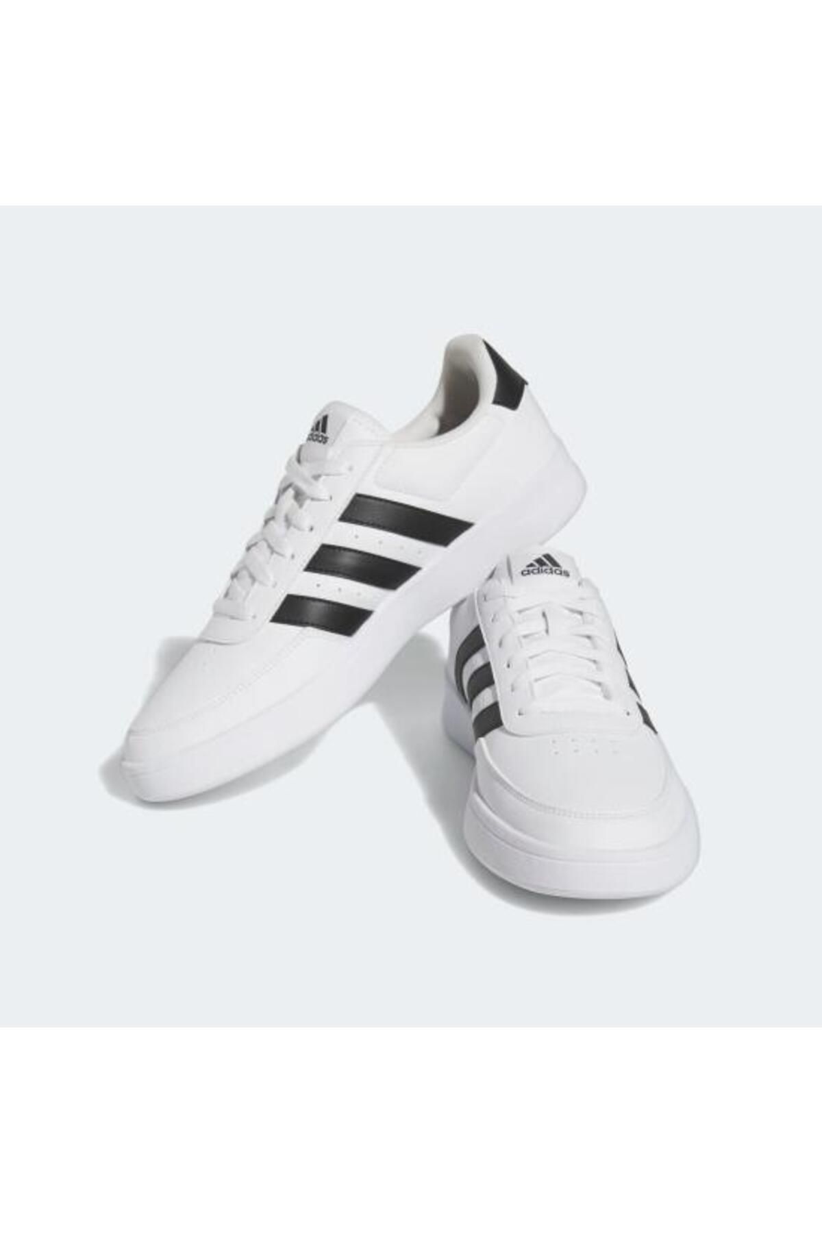 adidas-Men's White Breaknet 2.0 Casual Shoes Hp9426 4