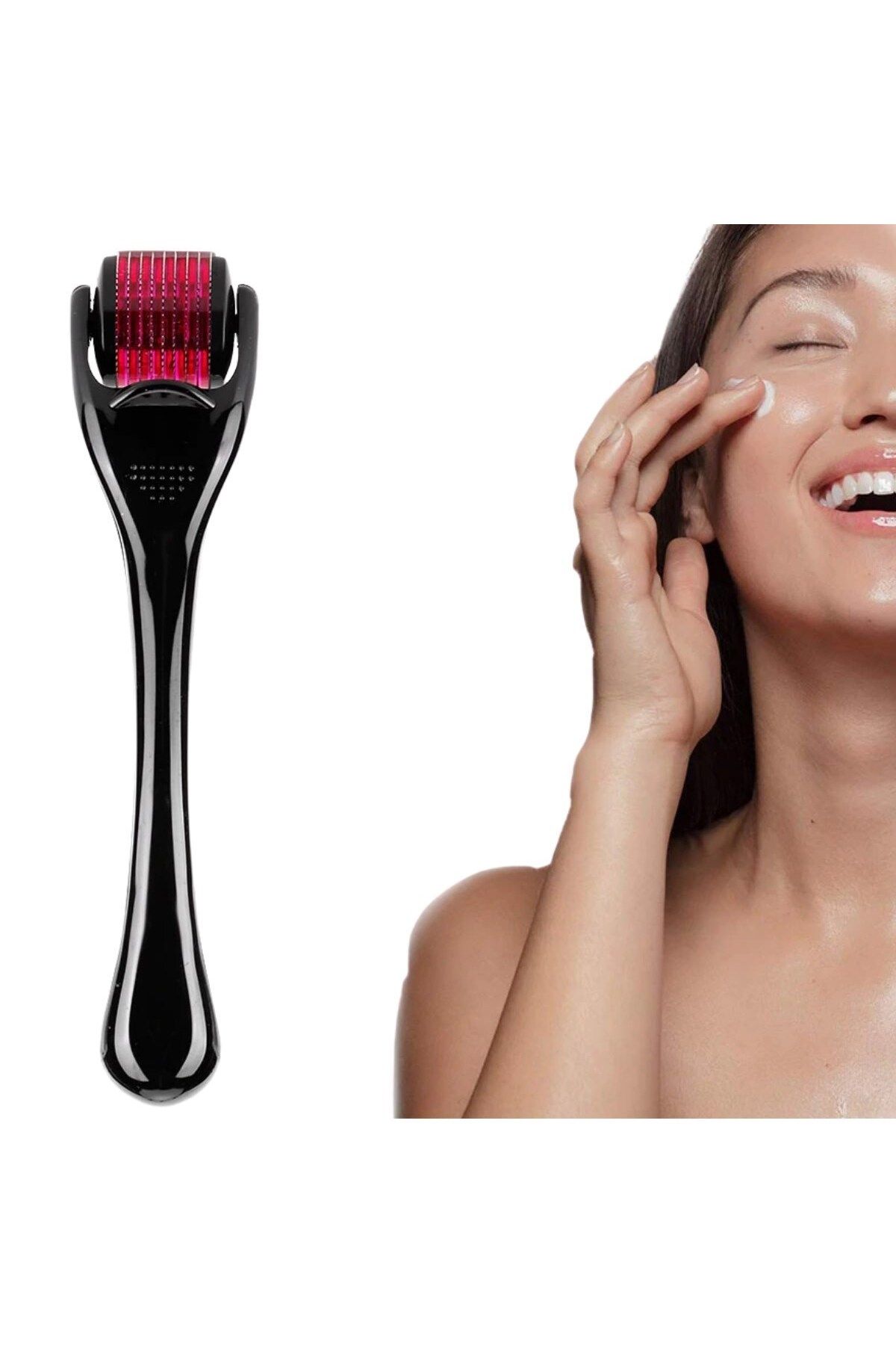 mrpurple 1.0 mm Titanyum 540 İğneli Cilt Yenileme Bakım ve Masaj Aleti (4767) - PRP2824-5736