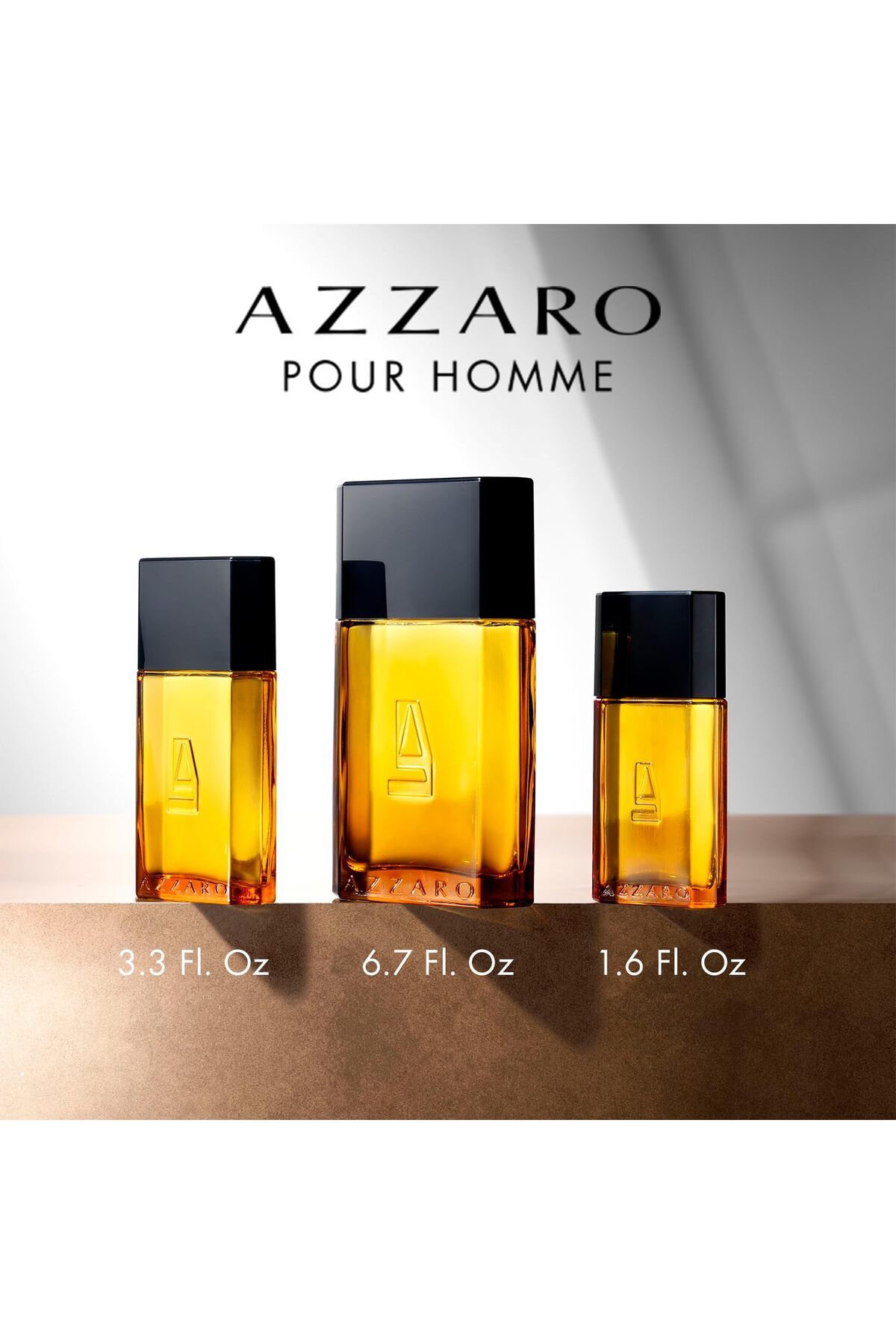 Azzaro-Sensual & Timeless Pour Homme Eau de Toilette - Fougere, Aromatic & Woody Fragrance - 1.6 Fl. Oz 5