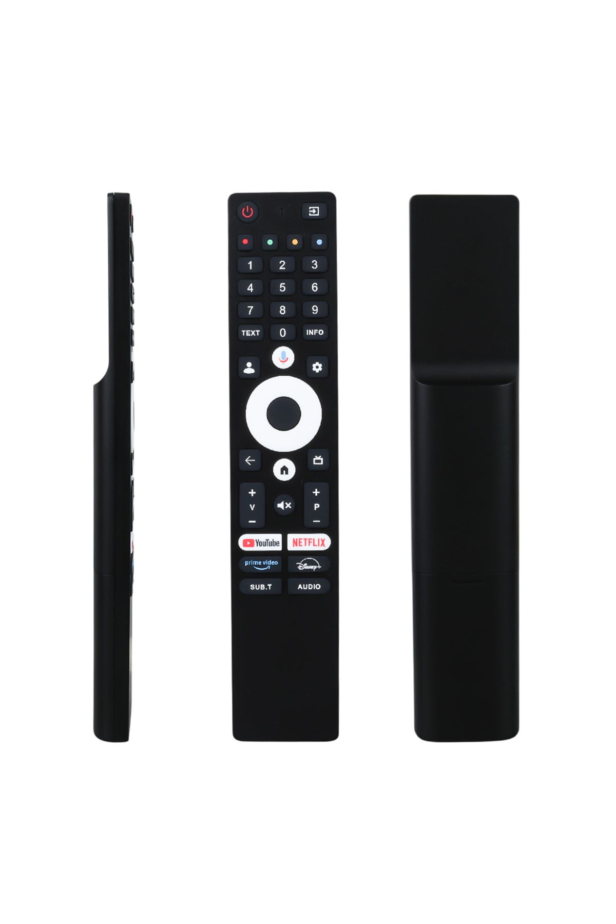 Lokal Marketing STRONG*PROFİLO*ONVO GOOGLE TV NETFLIX - YOUTUBE - PRIME VIDEO - DISNEY+ TUŞLU SES - LKM7184-8318