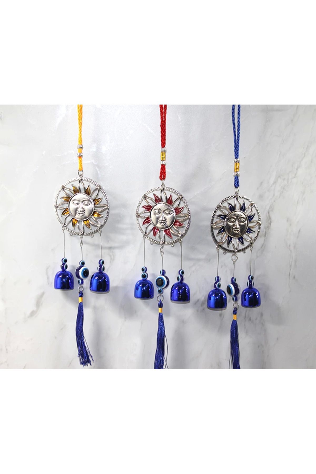 ONE Metal Nazar Boncuğu Çan Alk3515 - CDY8071-5100