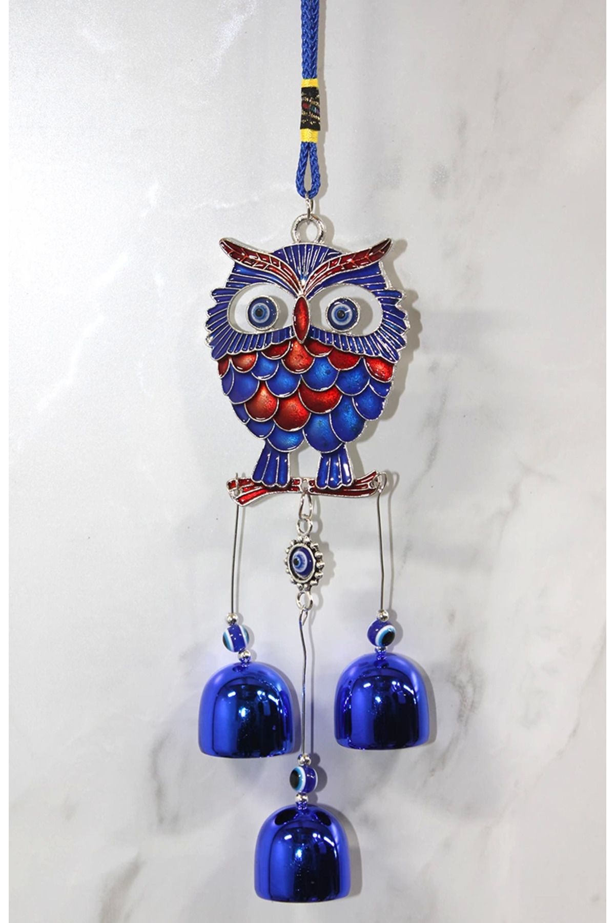 ONE Metal Nazar Boncuğu Çan Alk3507 - CDY8450-6806
