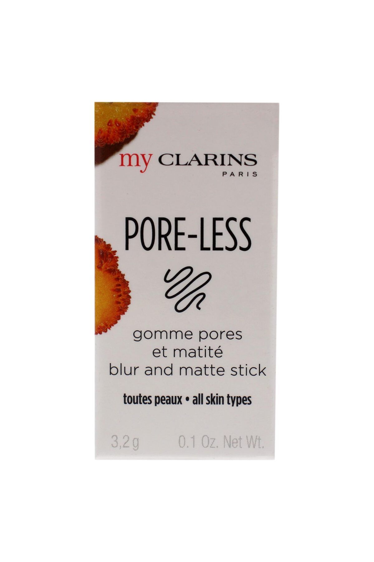 Clarins-CLARINS PORE-LESS Blur & Matte Stick | Blurs Pores, Mattifies, Vegan, 0.1 Oz 5