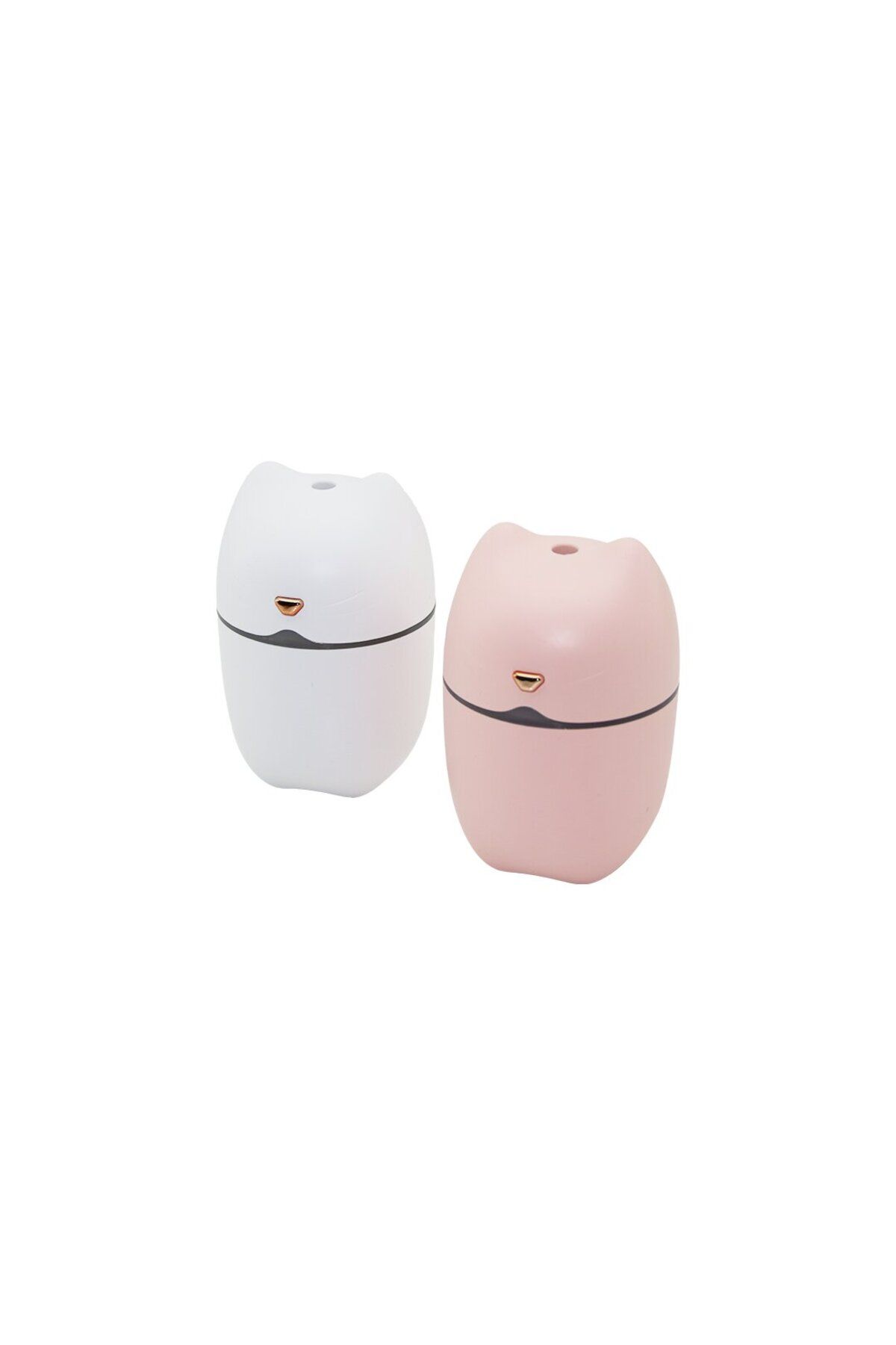 demila SOFT KEDİ 260ML MİNİ USB ŞARJ -IŞIKLI HAVA NEMLENDİRİCİ -BUHAR MAKİNE -KOKU - MLA7455-2746