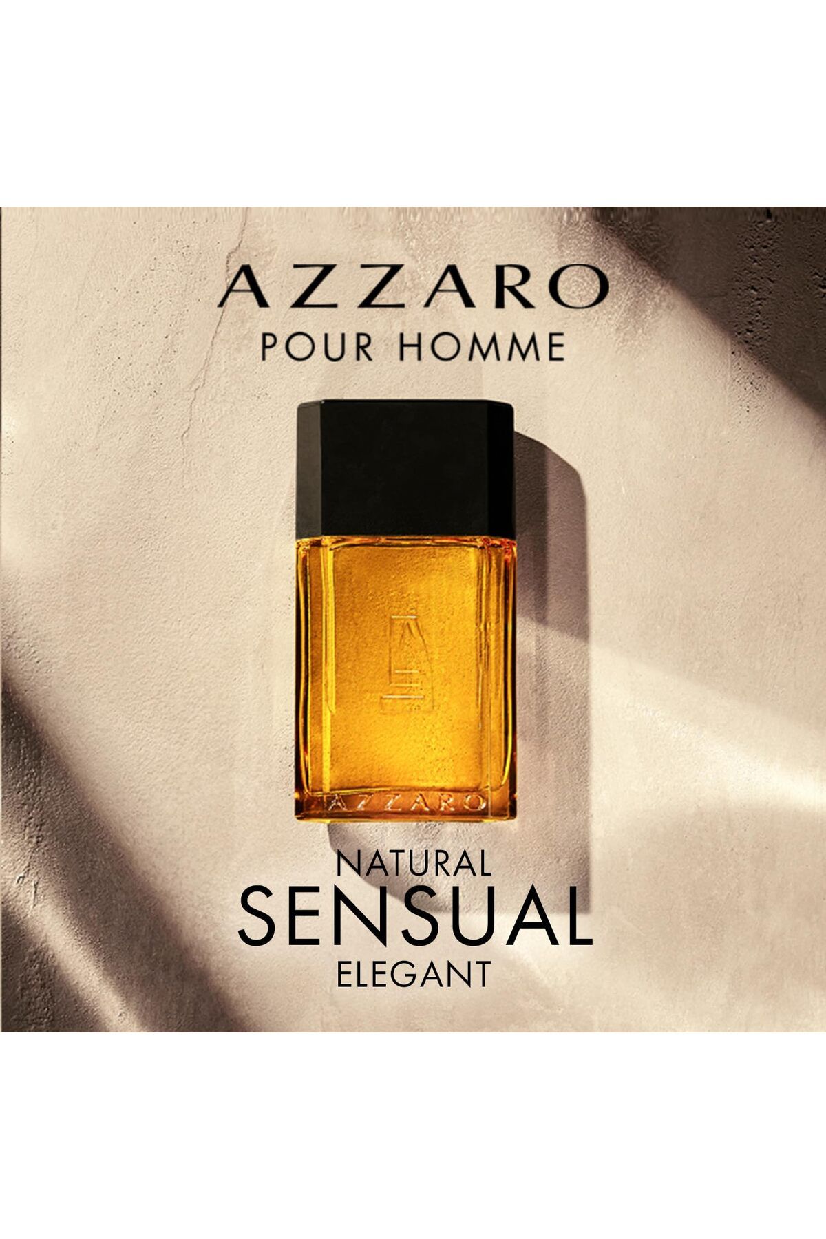 Azzaro-Sensual & Timeless Pour Homme Eau de Toilette - Fougere, Aromatic & Woody Fragrance - 1.6 Fl. Oz 3