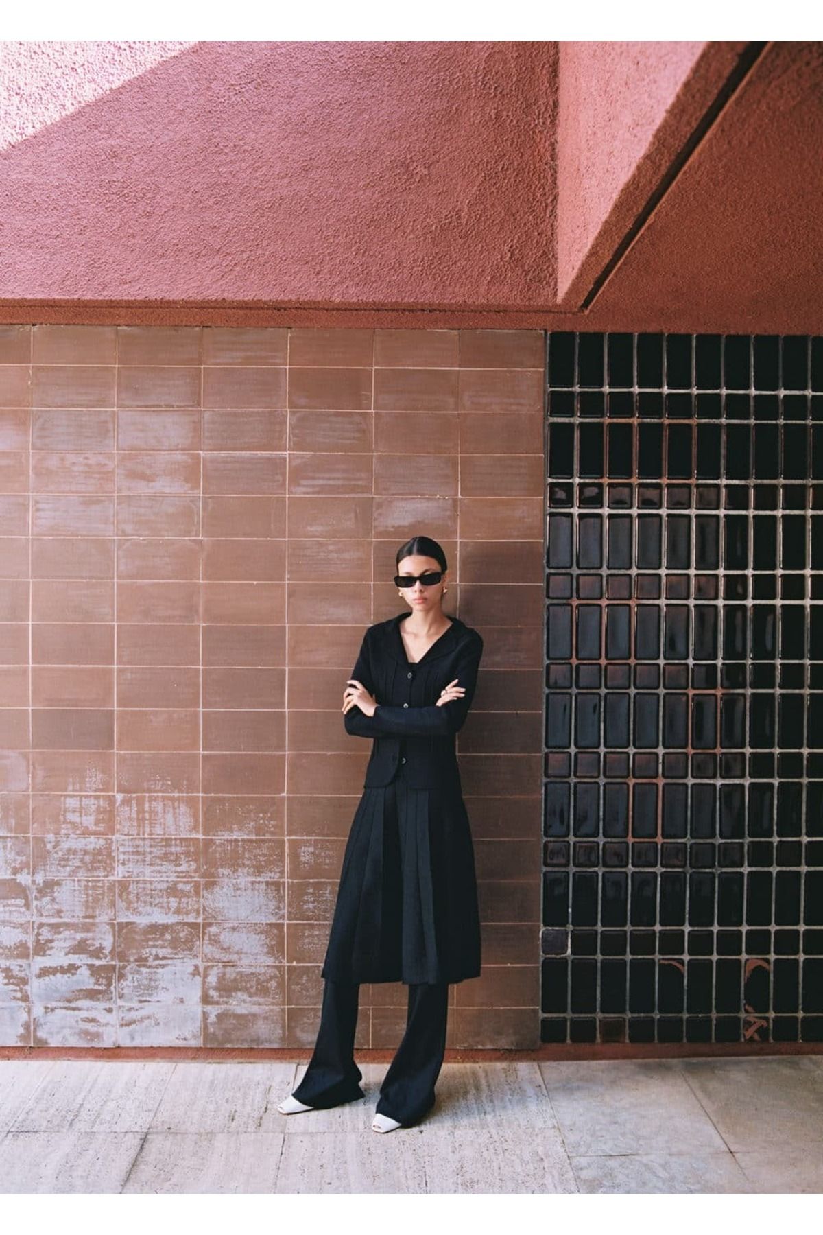 MANGO Woman-Tricot Jacket with Clap 7