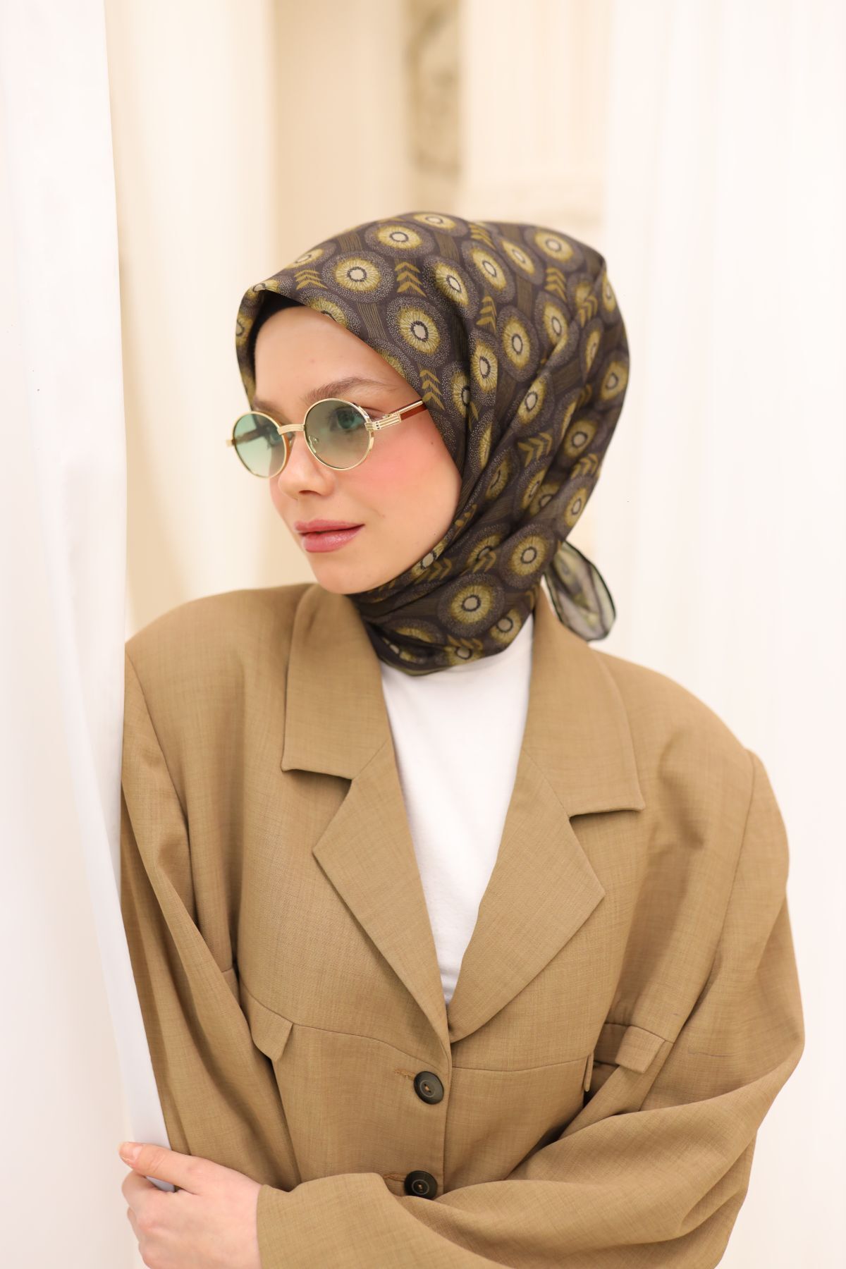 Silk Home-Soft Scarf 73076-26 1