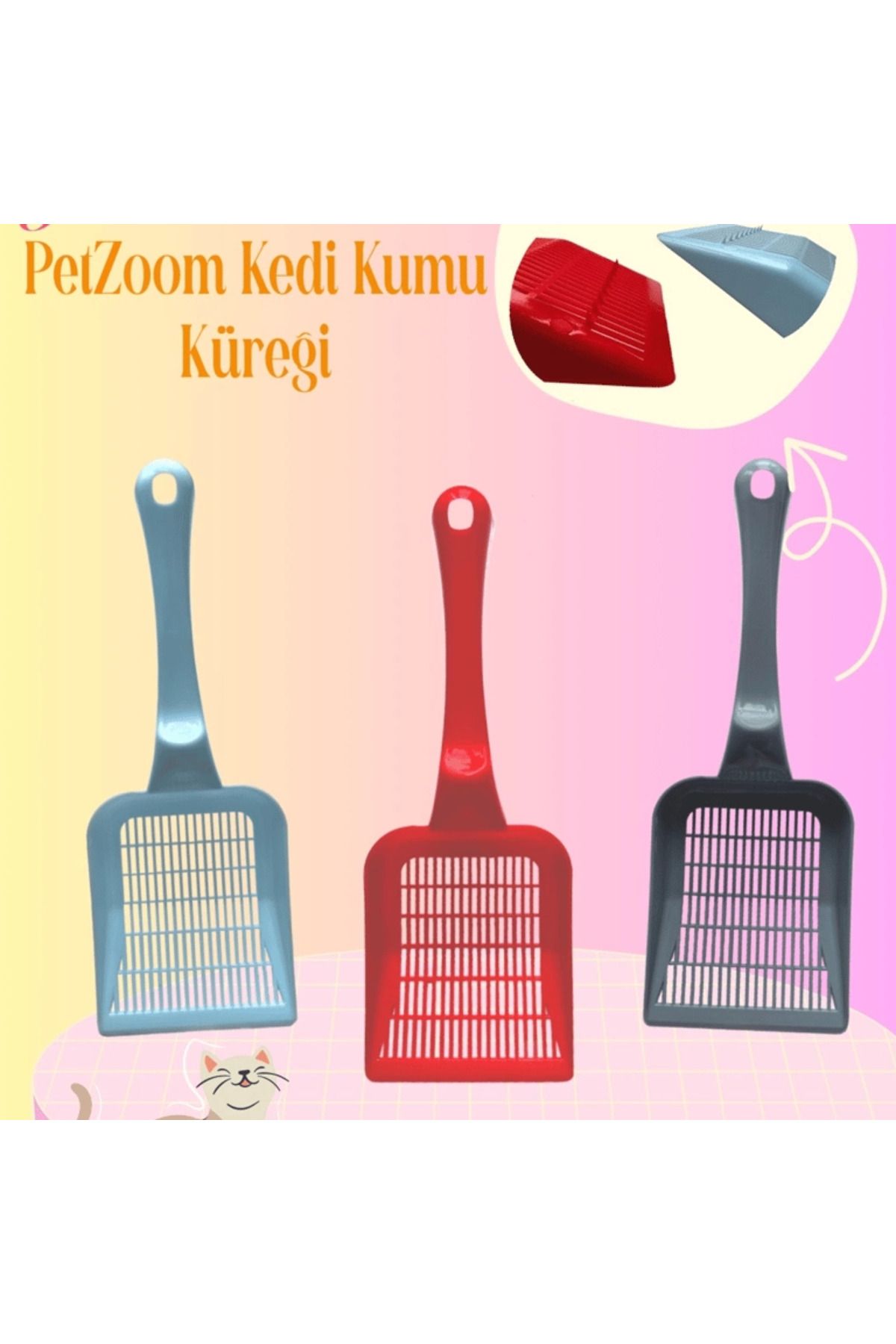 mycarmella Kedi Kumu Küreği - VHT2469-9183