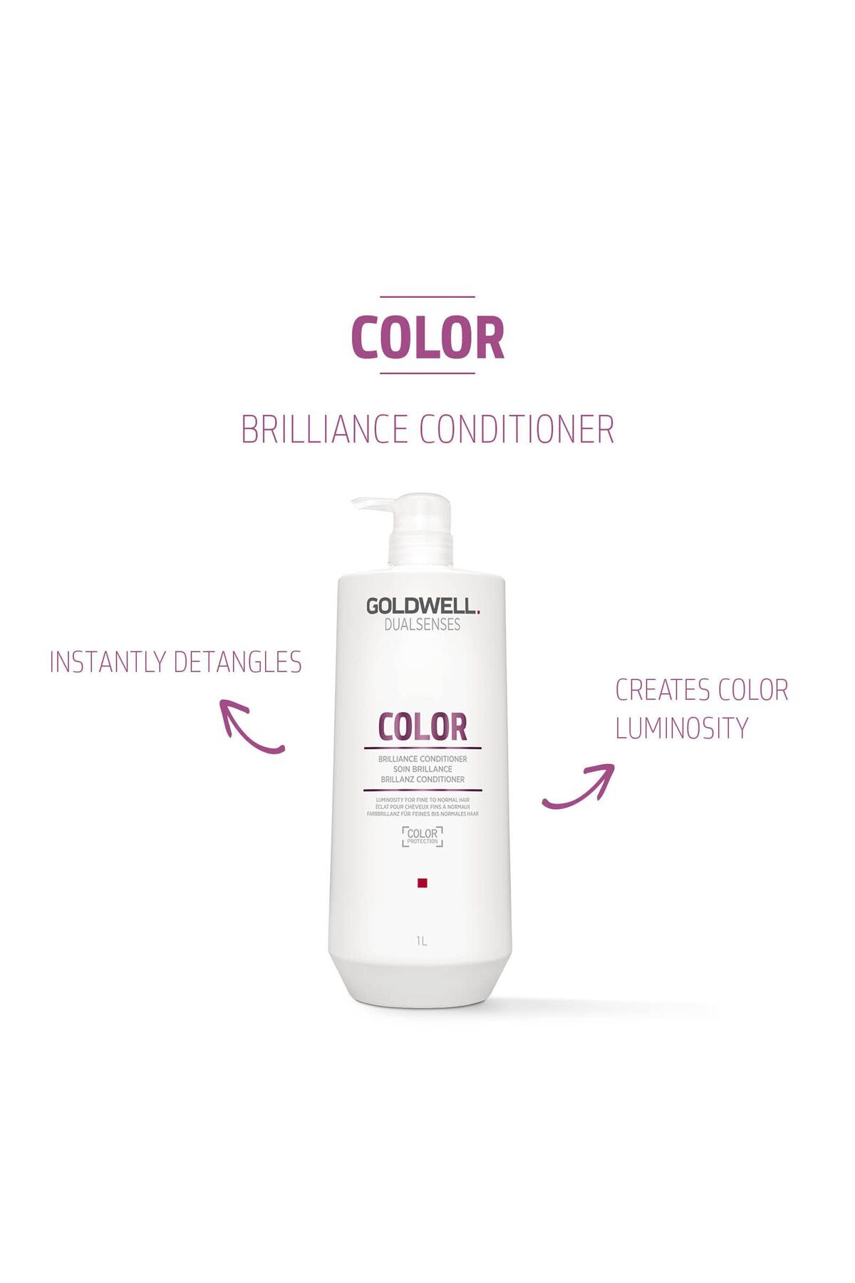 GOLDWELL-Dualsenses Bond Pro Fortifying & Strengthening Conditioner 1L 2