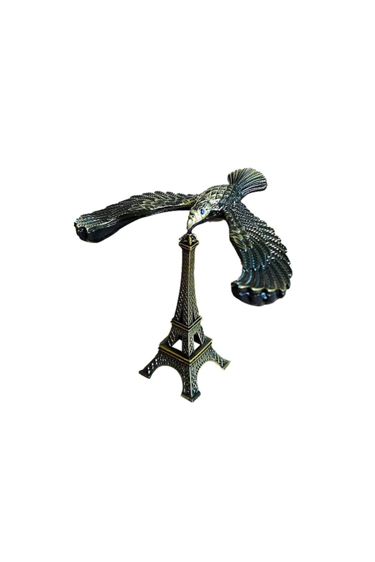 demila Metal Dengeli Kartal Ve Eyfel Kulesi - MLA1722-5494