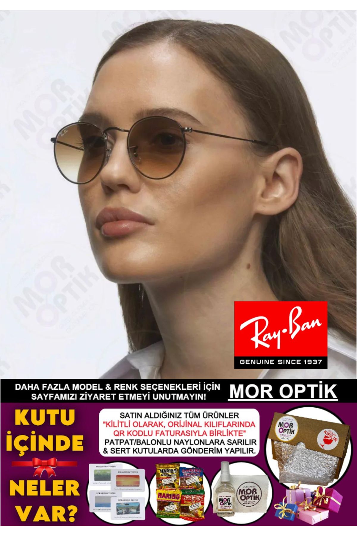 عینک آفتابی ری بن TYC0051394818M0003447N002