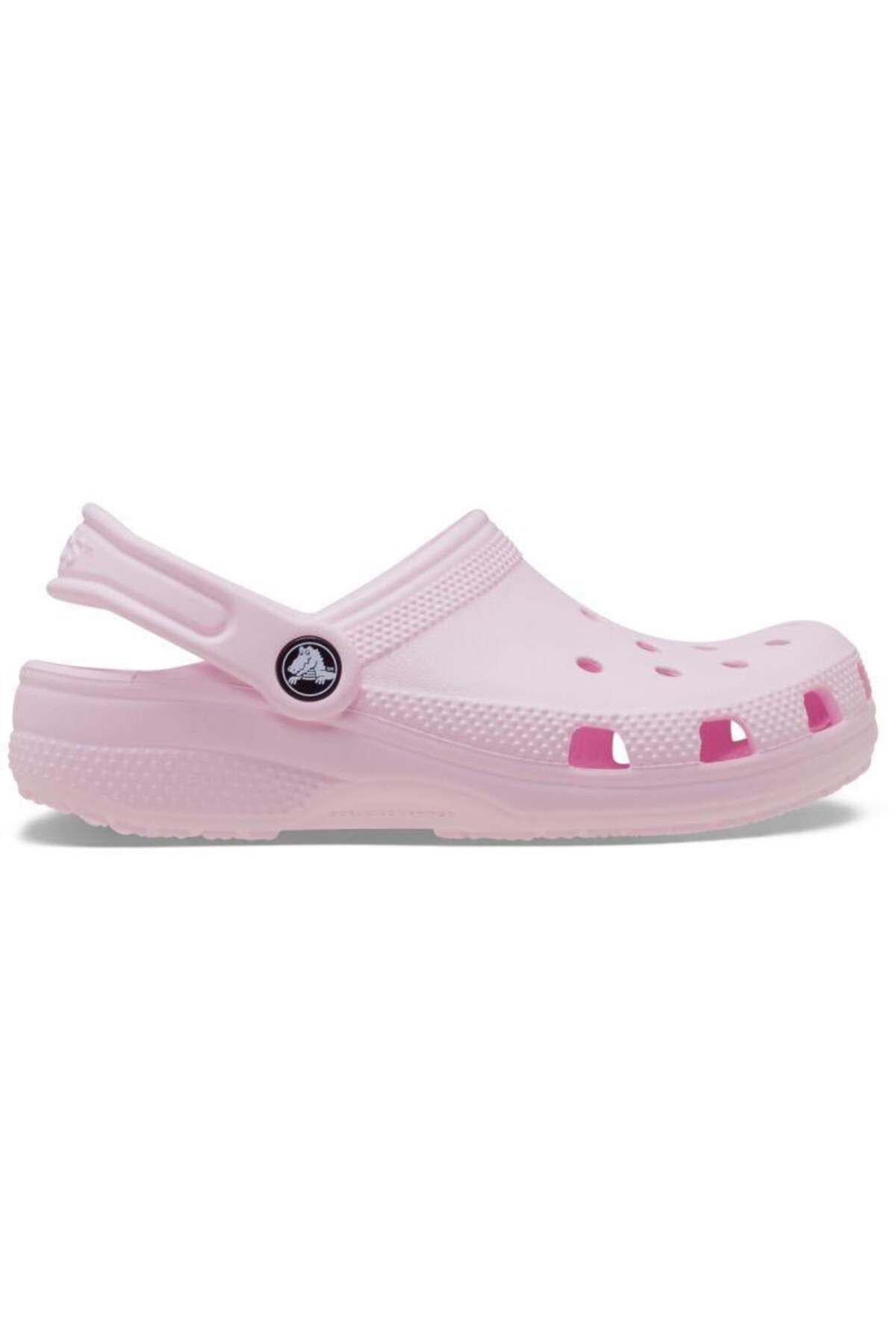 دمپایی کلاسیک بچه گانه 206991-6ZW صورتی شیر Crocs
