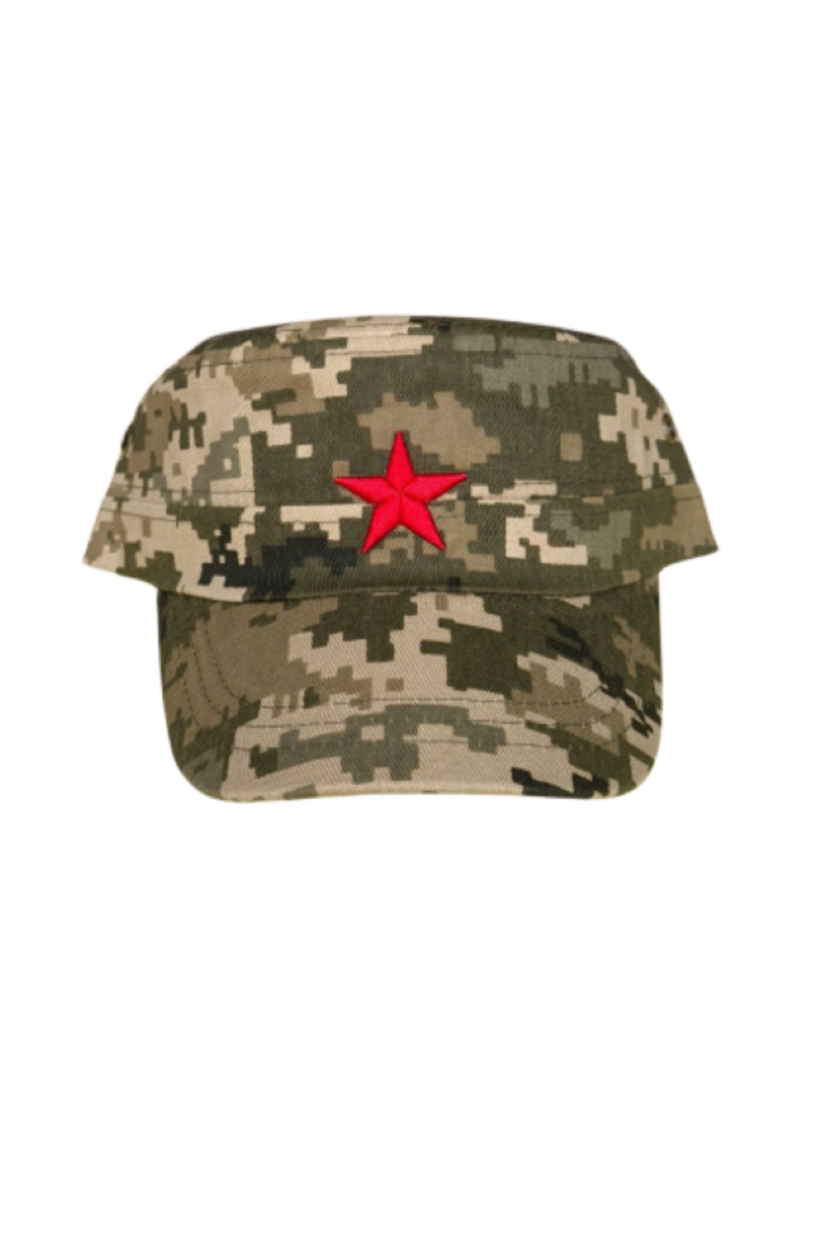 Mihos-Unisex Camouflage Star Che Guevara & Fidel Castro Hat 1