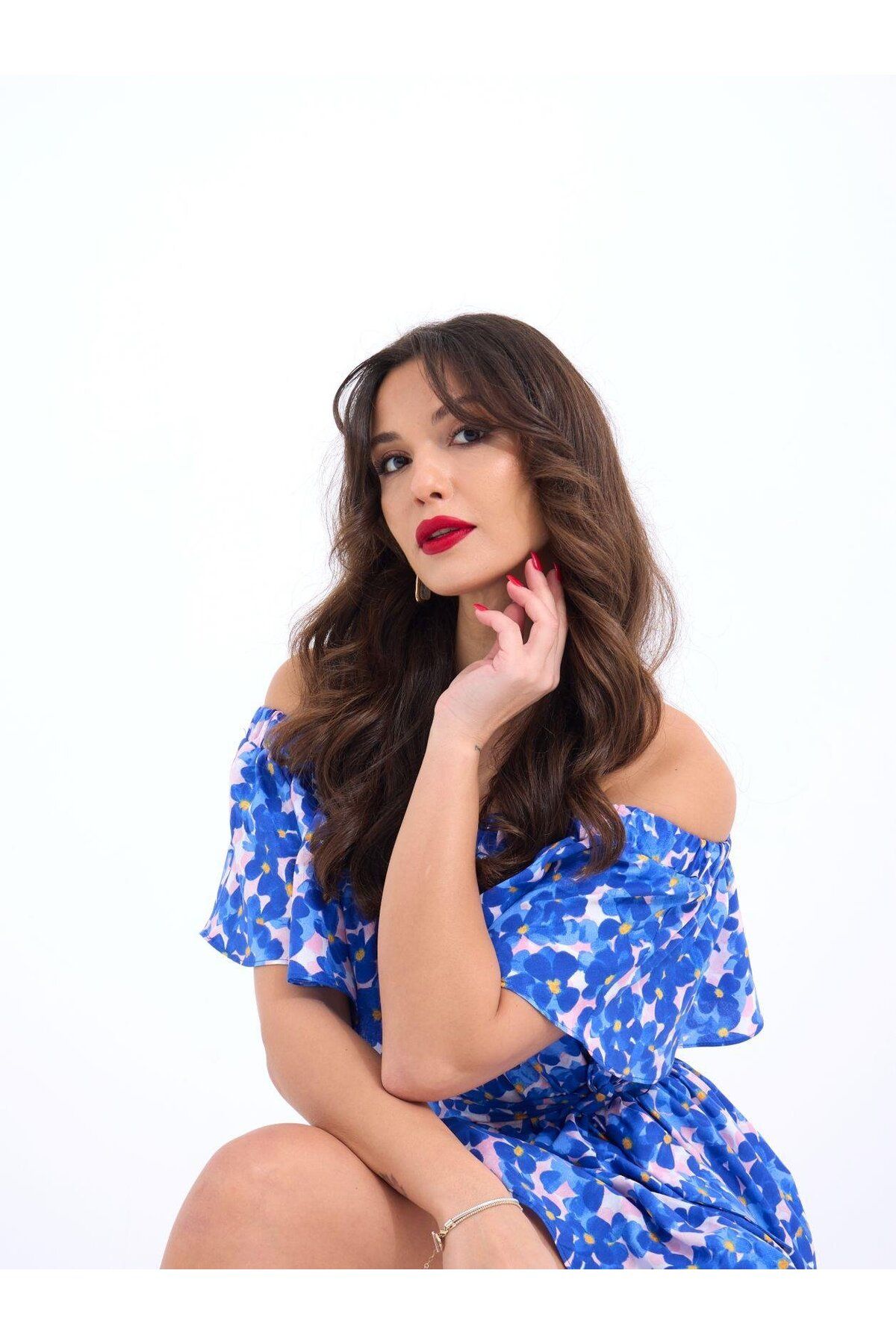 AKNButik-6473 Model Portland Rochie 2