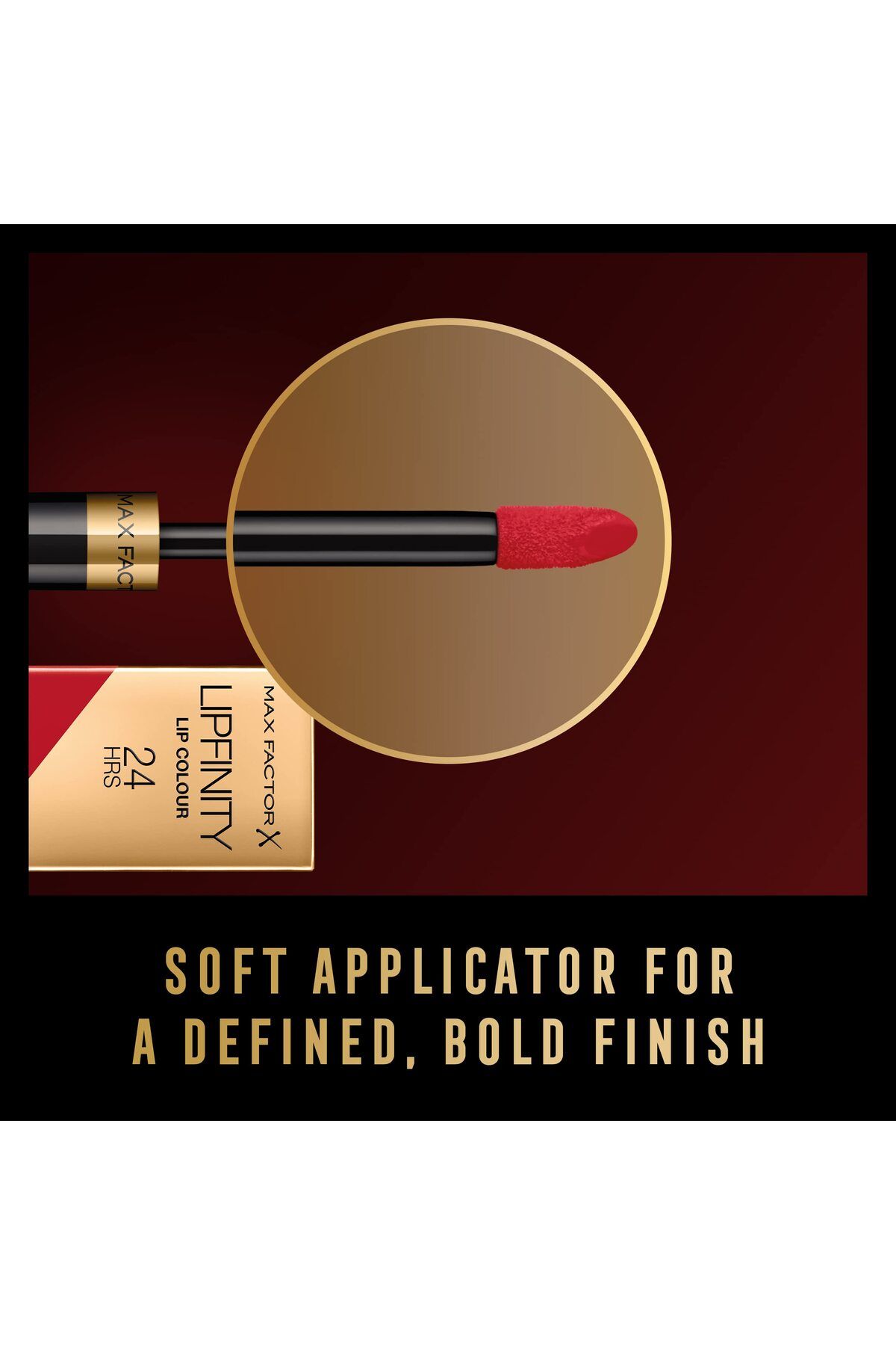 Max Factor-X Lipfinity Lip Color, 120 Hot, Step 1: 2.3 ml & Step 2: 1.9 g 5