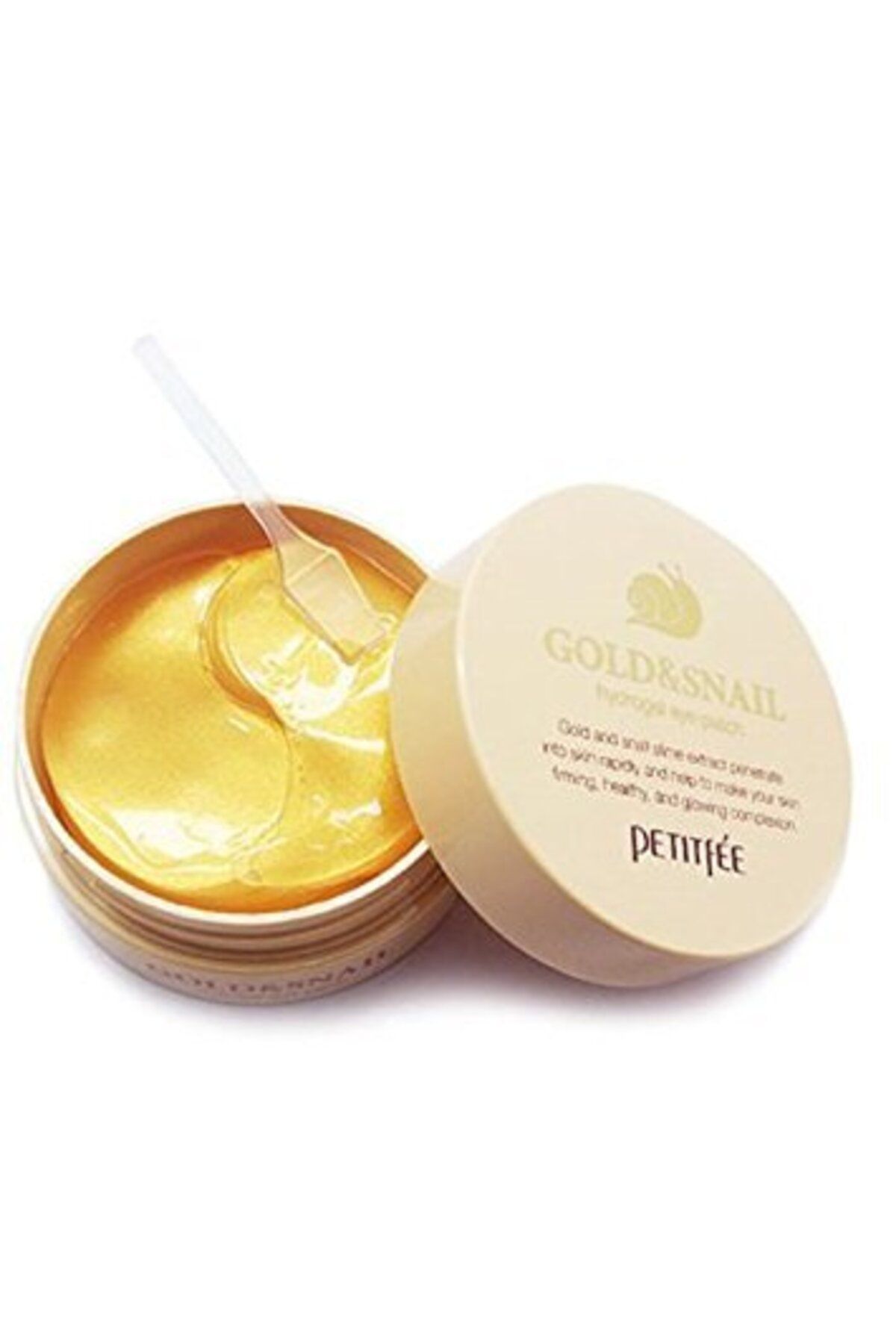 Petitfee-Petitf233 e - Gold & Snail Hydrogel Eye Patch - 60 x Pieces - Skin Care with Gold and Snail Slime 1