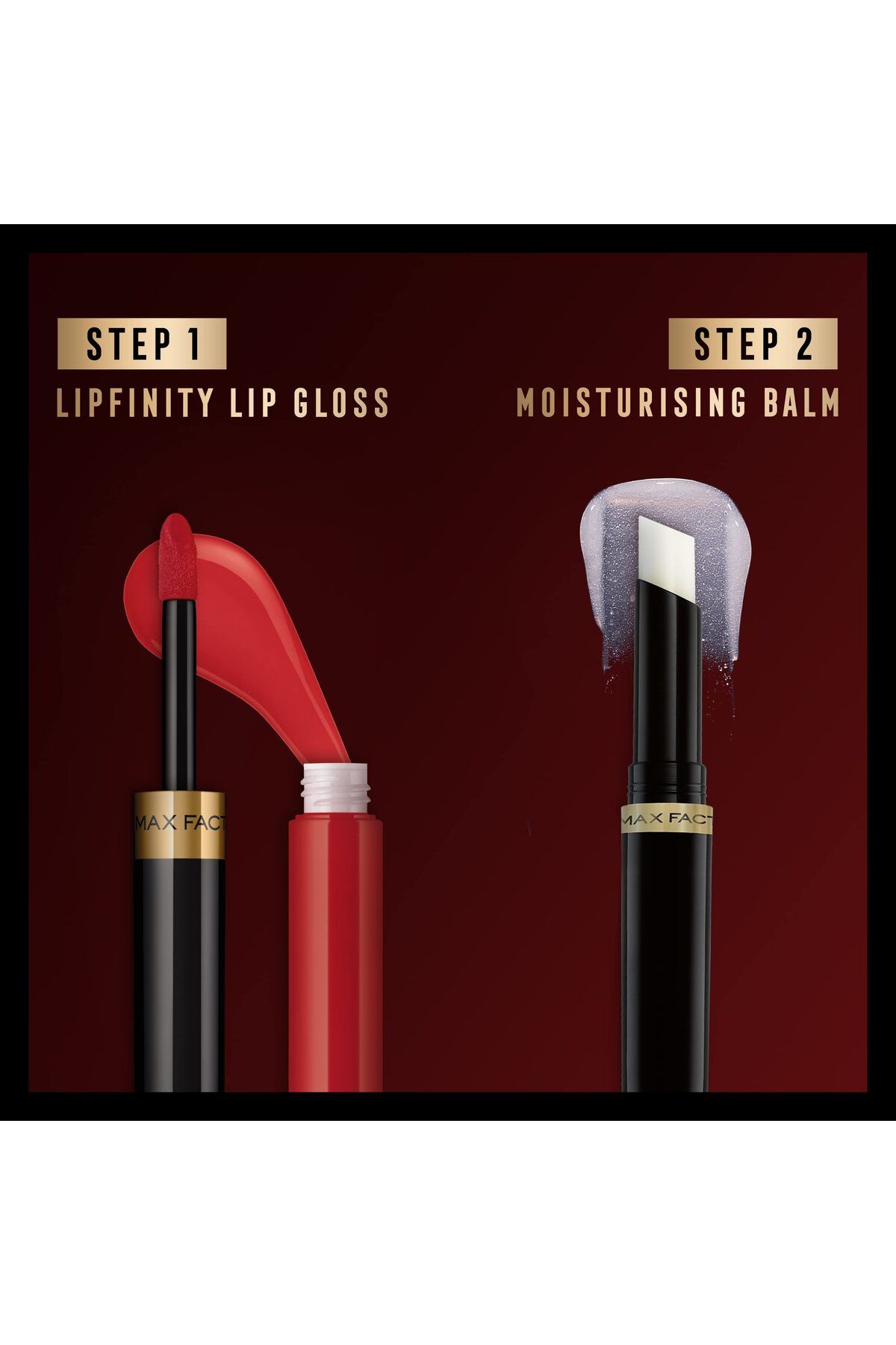 Max Factor-X Lipfinity Lip Color, 120 Hot, Step 1: 2.3 ml & Step 2: 1.9 g 6