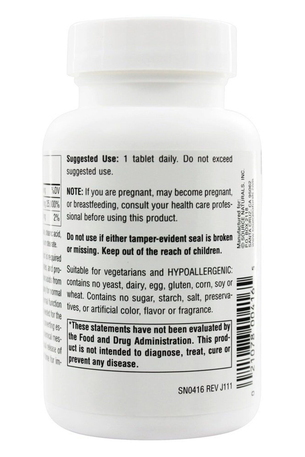 source naturals-B-6, 500 mg, 100 Tablets, Source Naturals 3