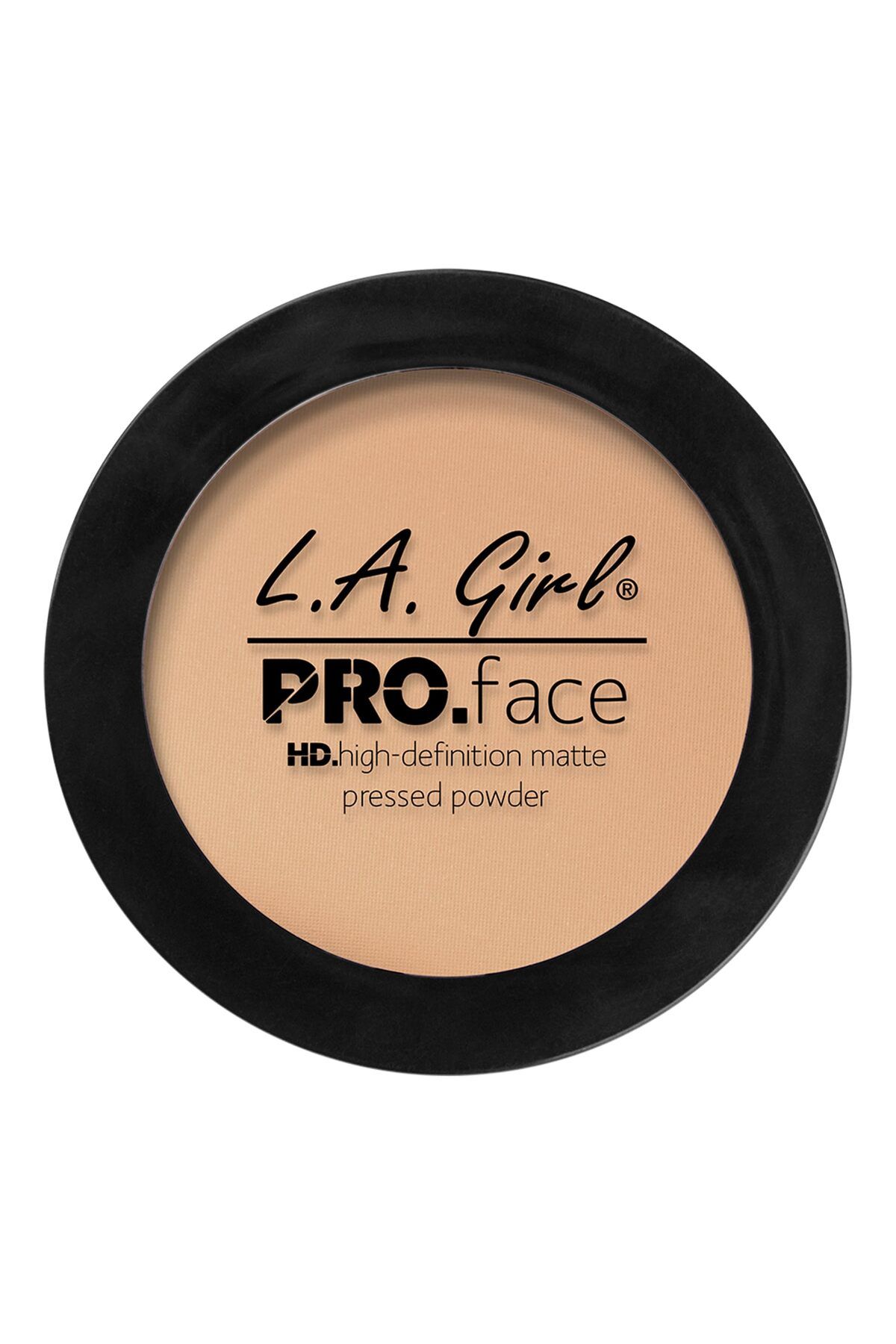 L.A. Girl-Pro Face Powder Nude Beige, LAX-GPP605, 0.25 Ounce 1