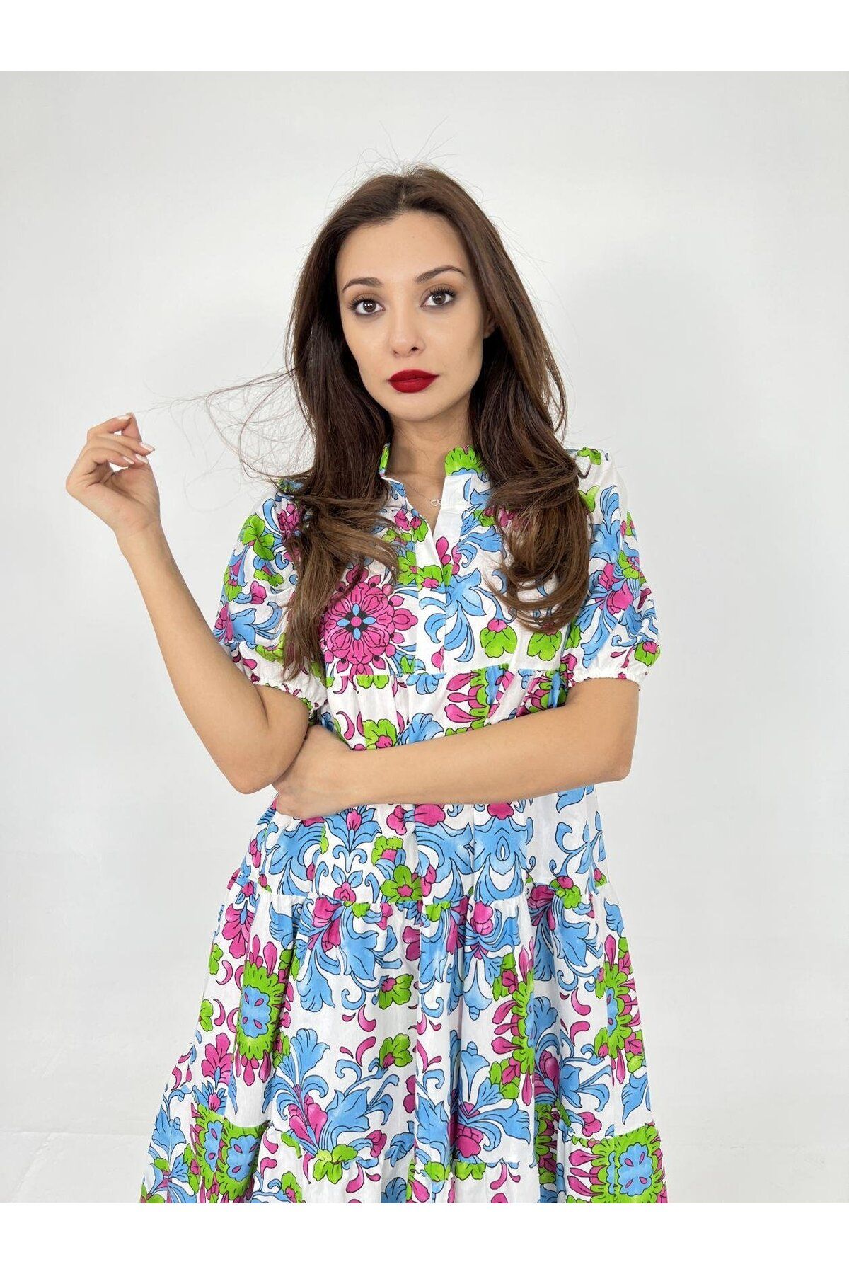 Arben Boutique 5522 ELBİSE-SPRİNGS