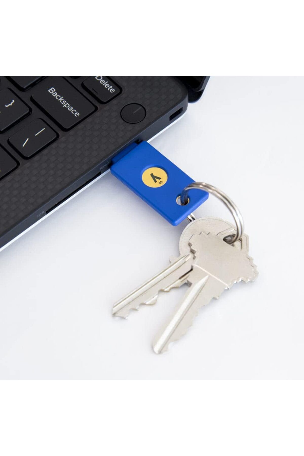 Yubico-Nfc Security Key - Two Factor Authentication Usb-A 4