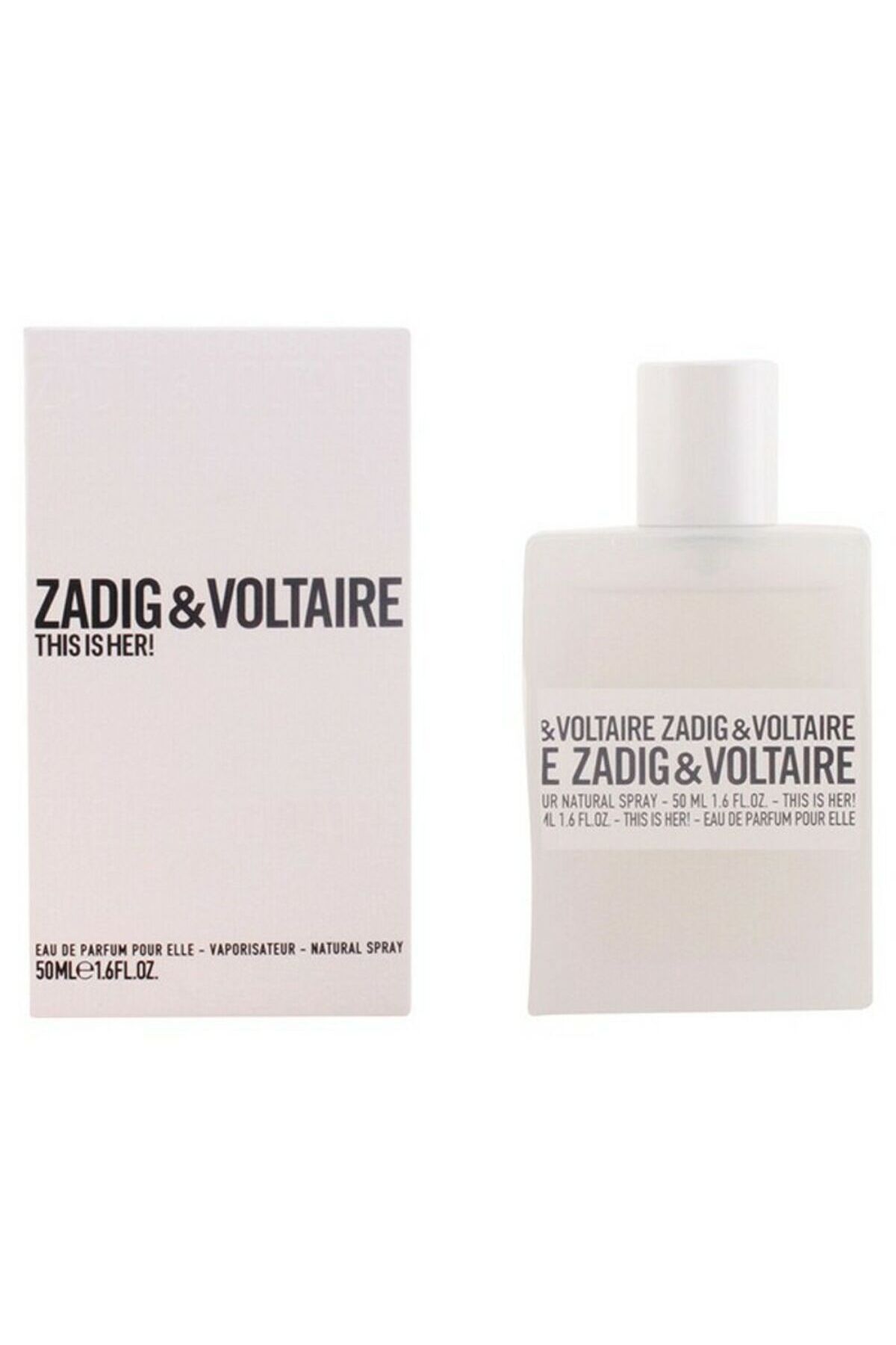 Zadig & Voltaire-Women's Perfume This Is It! Zadig and Voltaire EDP EDP 1