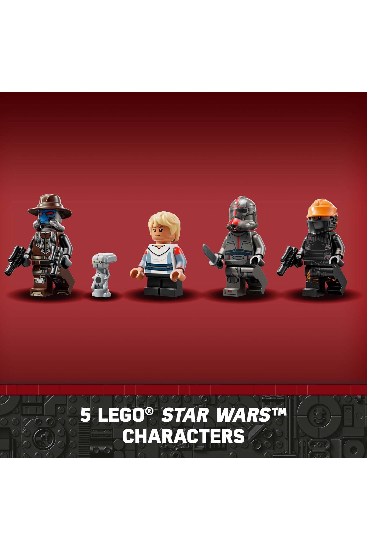 جنگ ستارگان The Justifier 75323، سفینهٔ فضایی قابل ساخت با کَد بین و تودو ۳۶۰، مجموعهٔ بد بَچ، هدیه برای کودکان