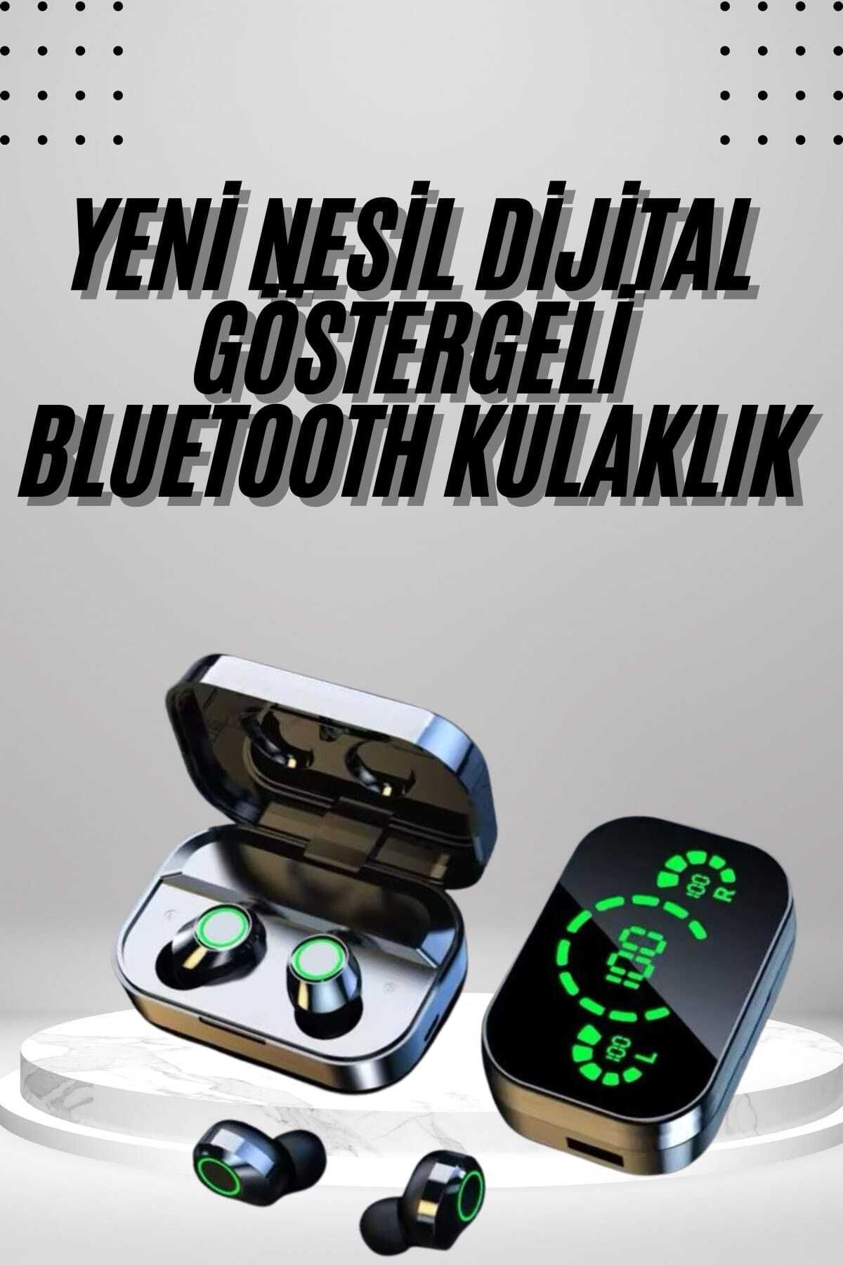ASTRALTECH 2025 Model Bluetooth Kulaklık Telefon Şarj Edebilen Çağrı Cevaplama Dijital Göstergeli