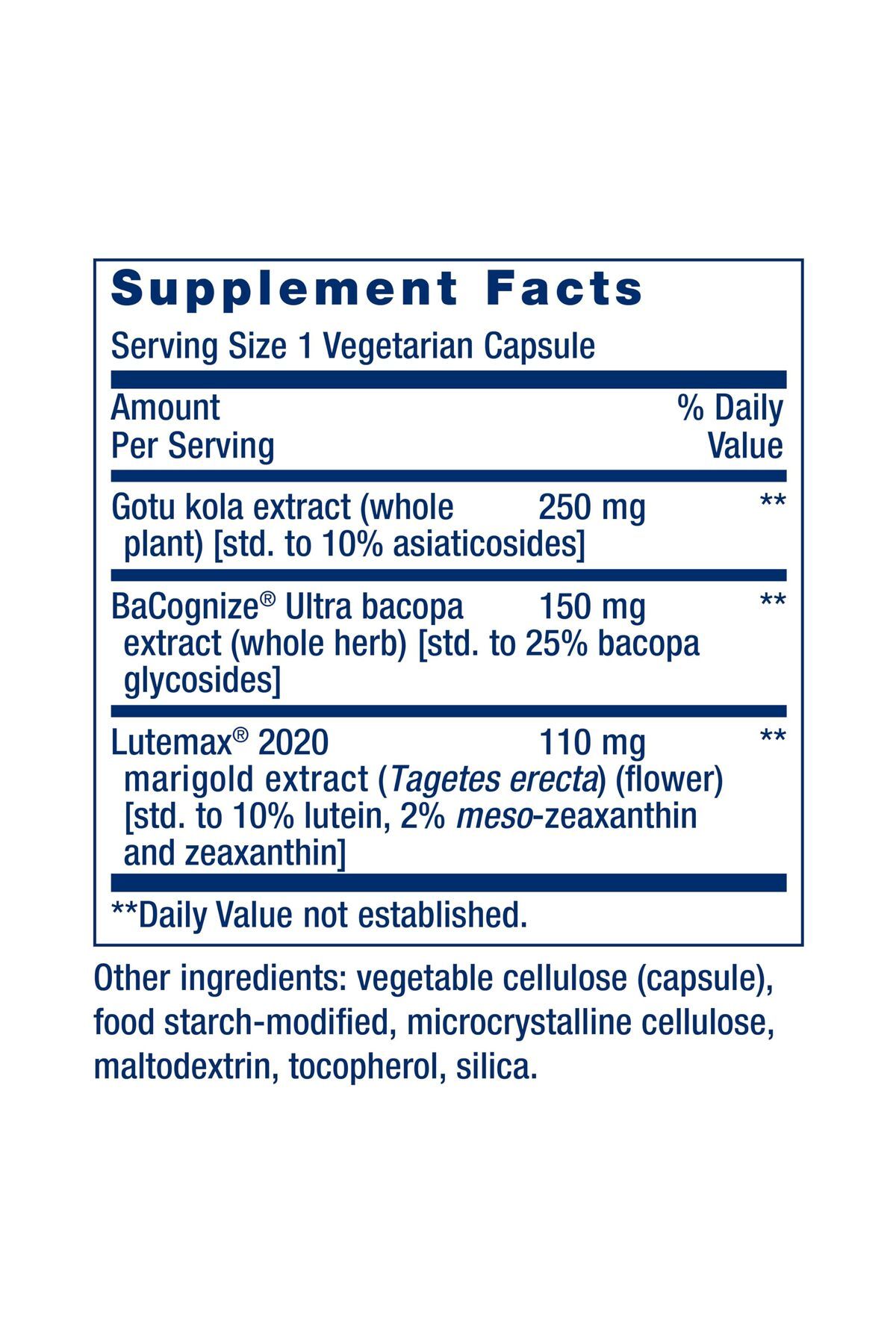 Life Extension-Quick Brain Nootropic, 30 Veg Caps—Enhanced Brain Performance, Gluten-Free, Non-GMO, 1-Daily 2