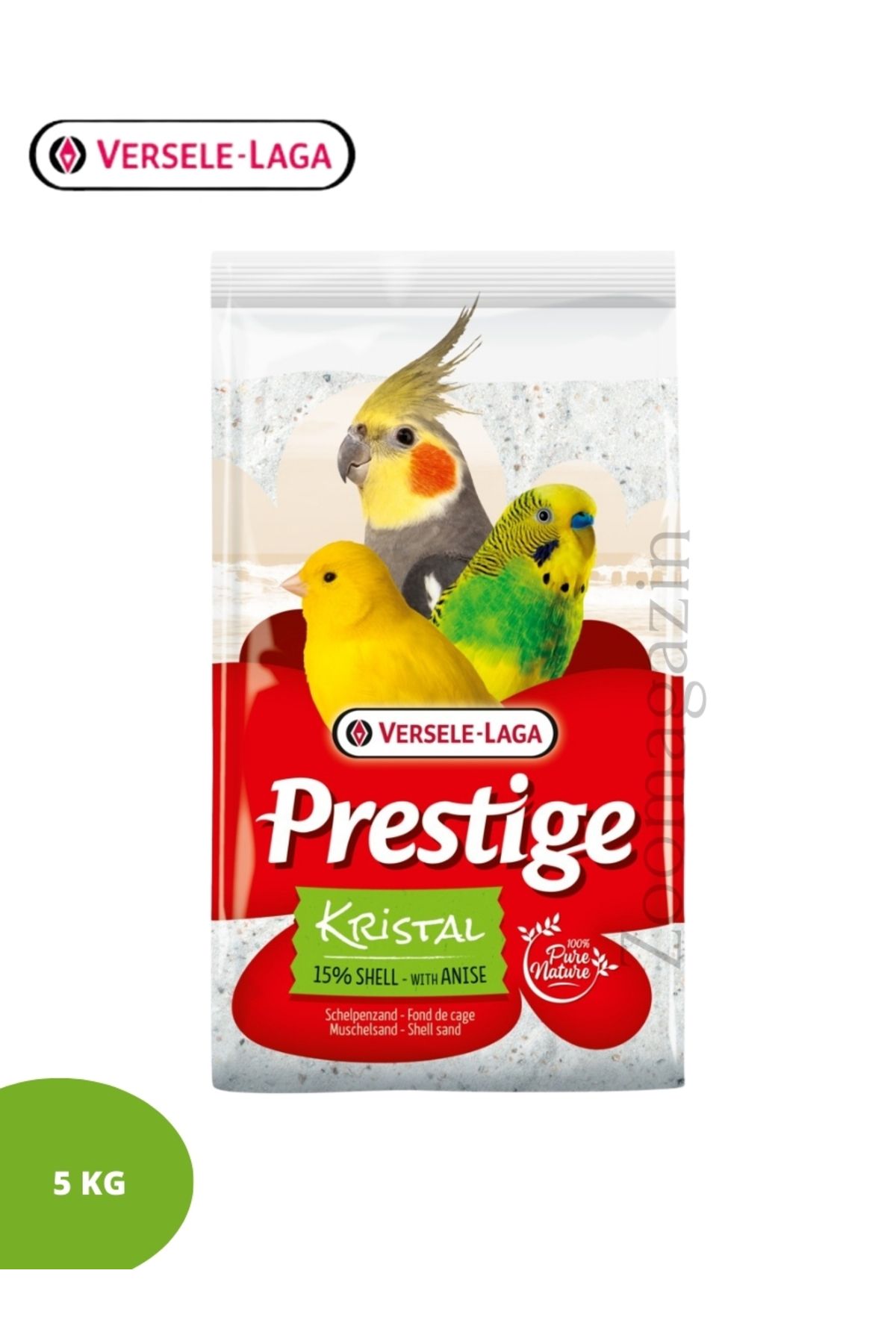 Versele Laga Prestıge Anasonlu Kuş Kumu 5kg