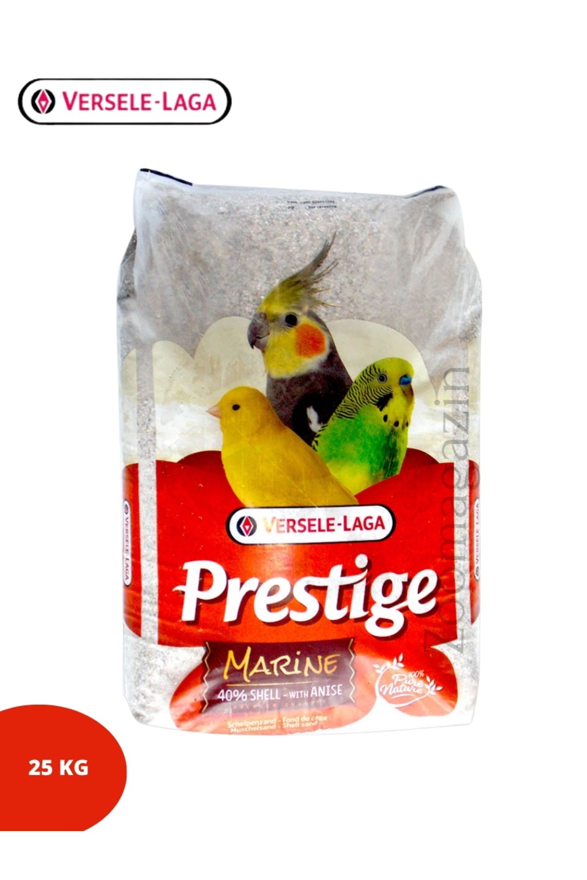 Genel Markalar Prestıge Kuş Kumu 25kg