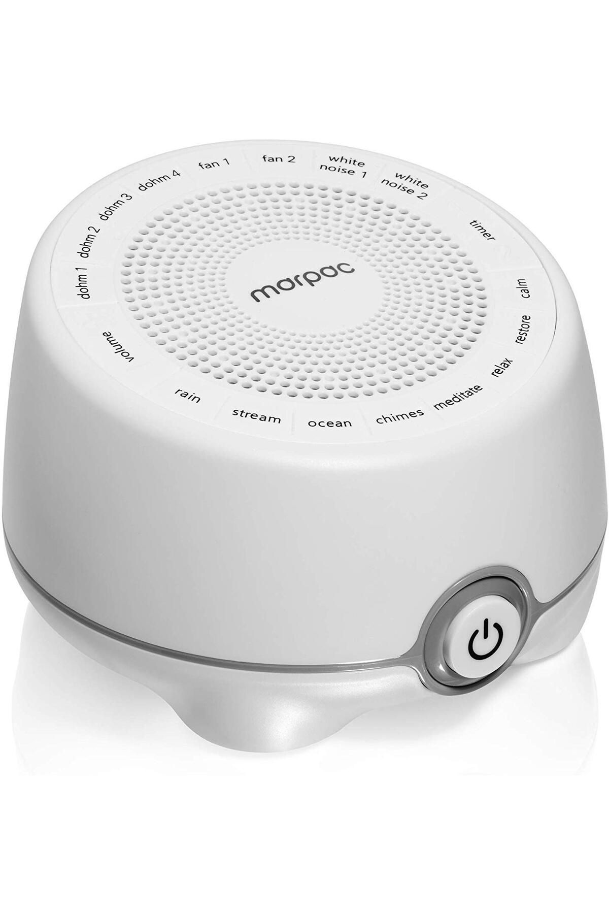 YogaSleep-Whish White Noise Machine, 16 Sounds, Volume Control, Compact, Sleep Aid for Baby & Adults 1