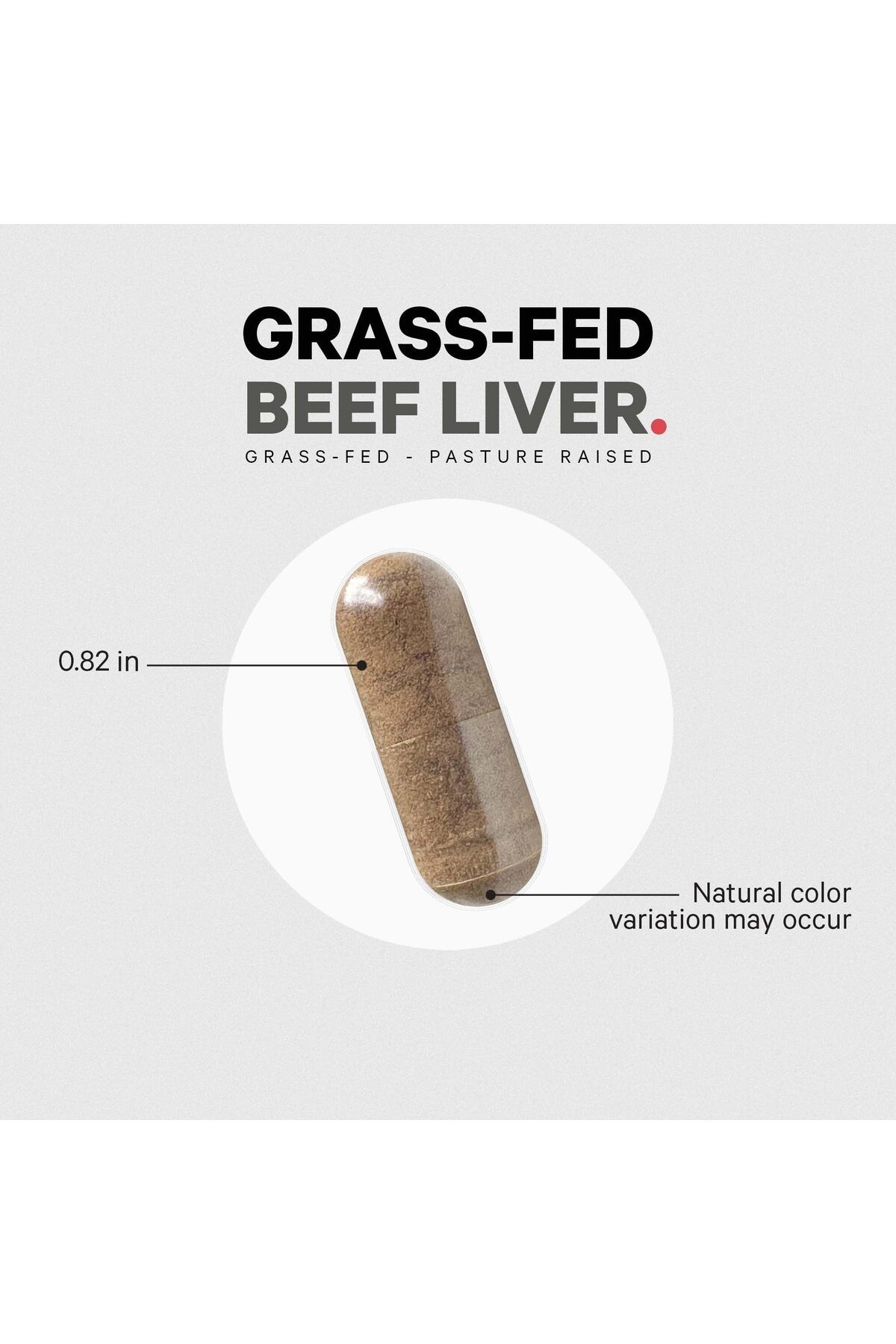 Codeage-Grass Fed Beef Liver Supplement, Freeze Dried, Non-Defatted, Pasture Raised, Non-GMO, 180 Capsules 8