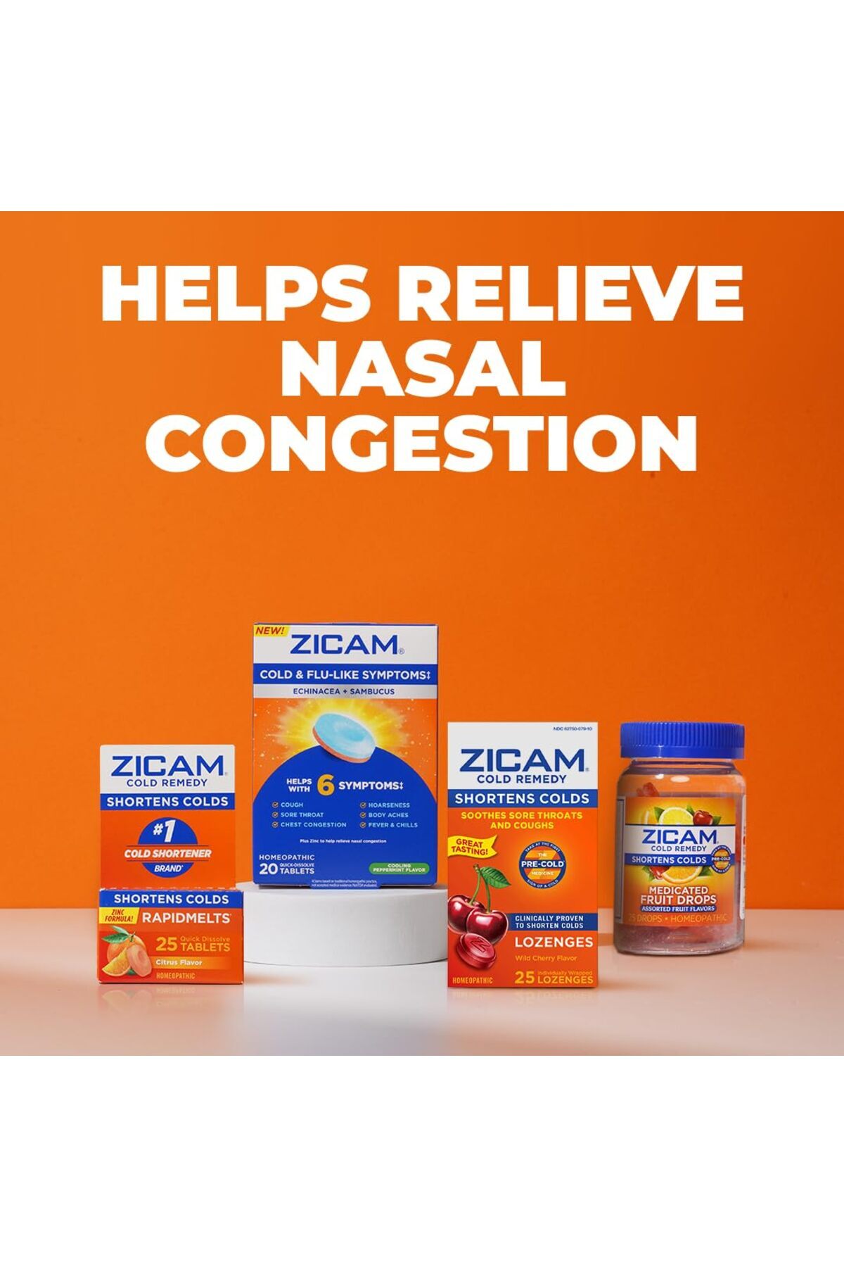 Zicam-Cold Remedy Zinc Elderberry Drops, Homeopathic, Shortens Cold Duration, 25 Count 4