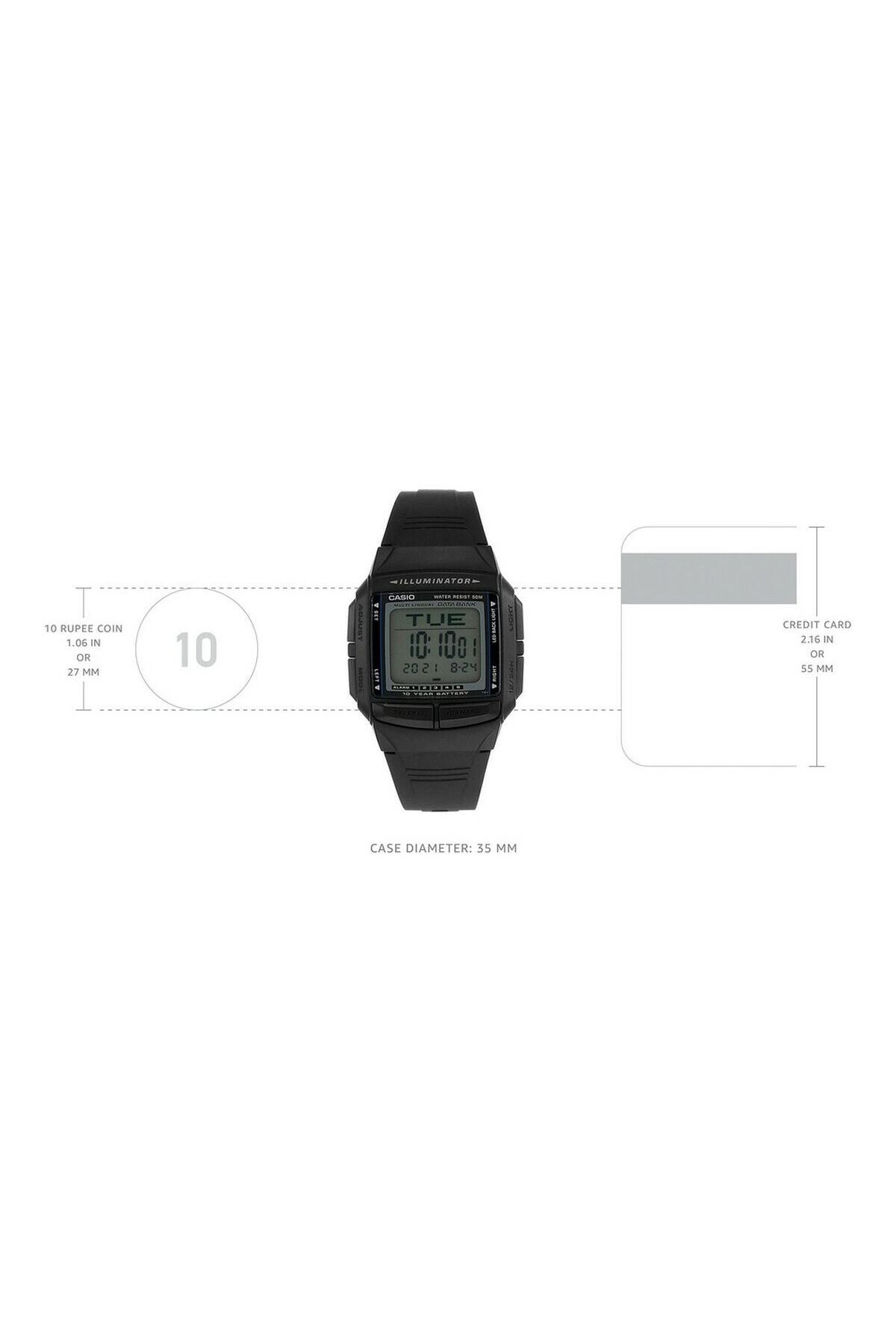 Casio-Unisex hodinky Casio DB-36-1AV (Ø 37 mm) 2